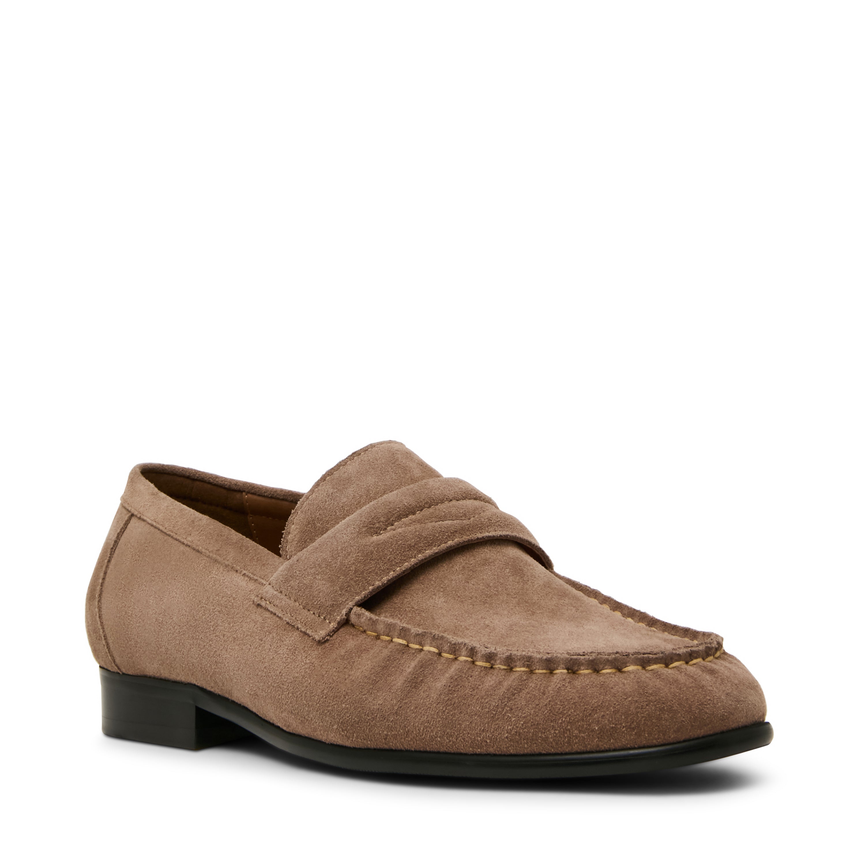 Steve Madden Passage mocassin daim taupe homme