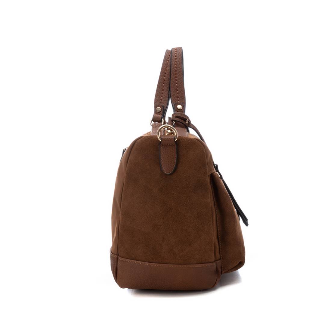 Carmela 18606404 sac bandoulière marron textile