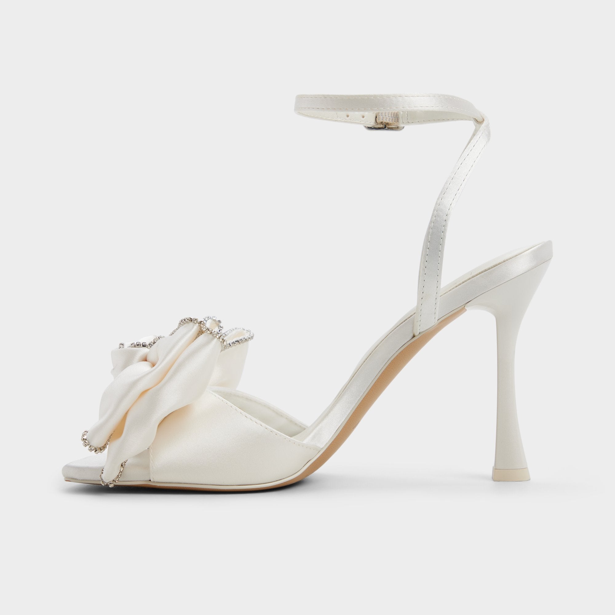 Aldo Tinsel escarpins satin strass