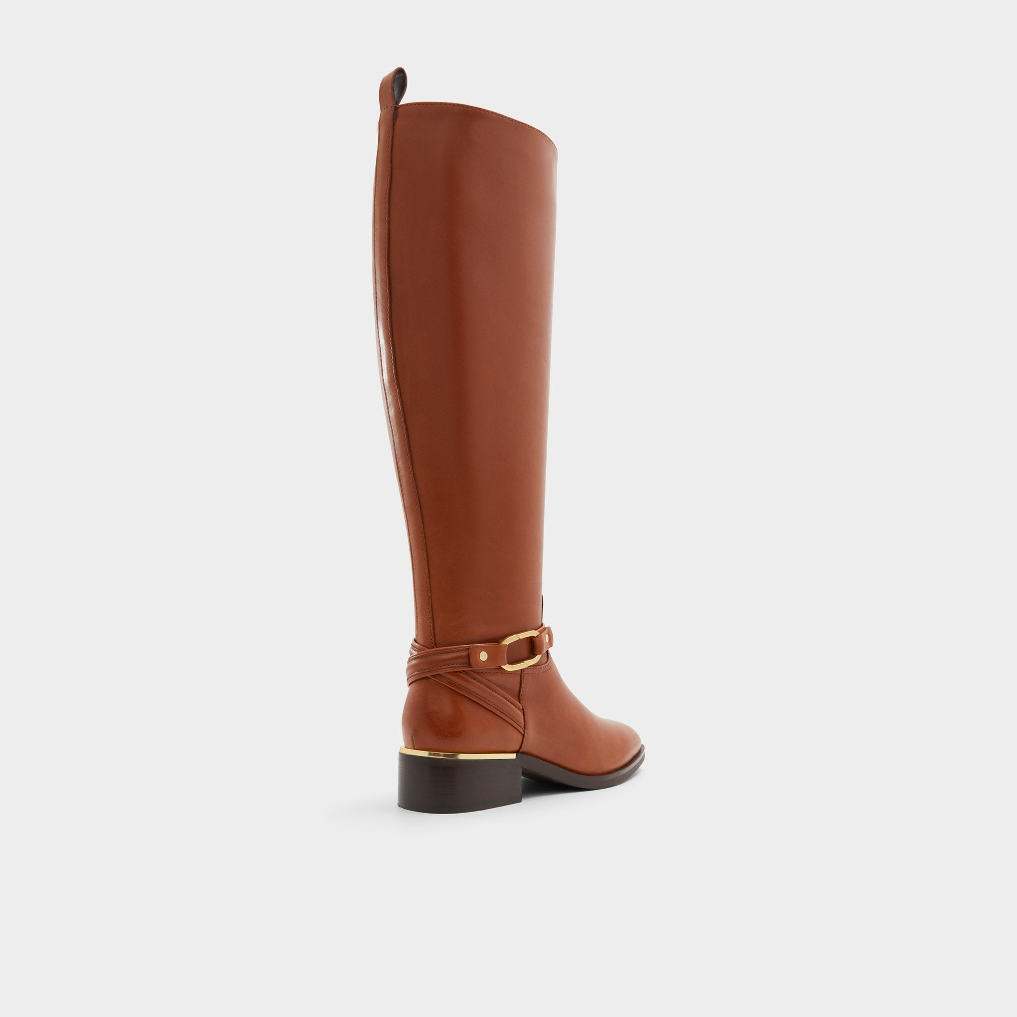 ALDO Ocynwan bottes cavalières marron