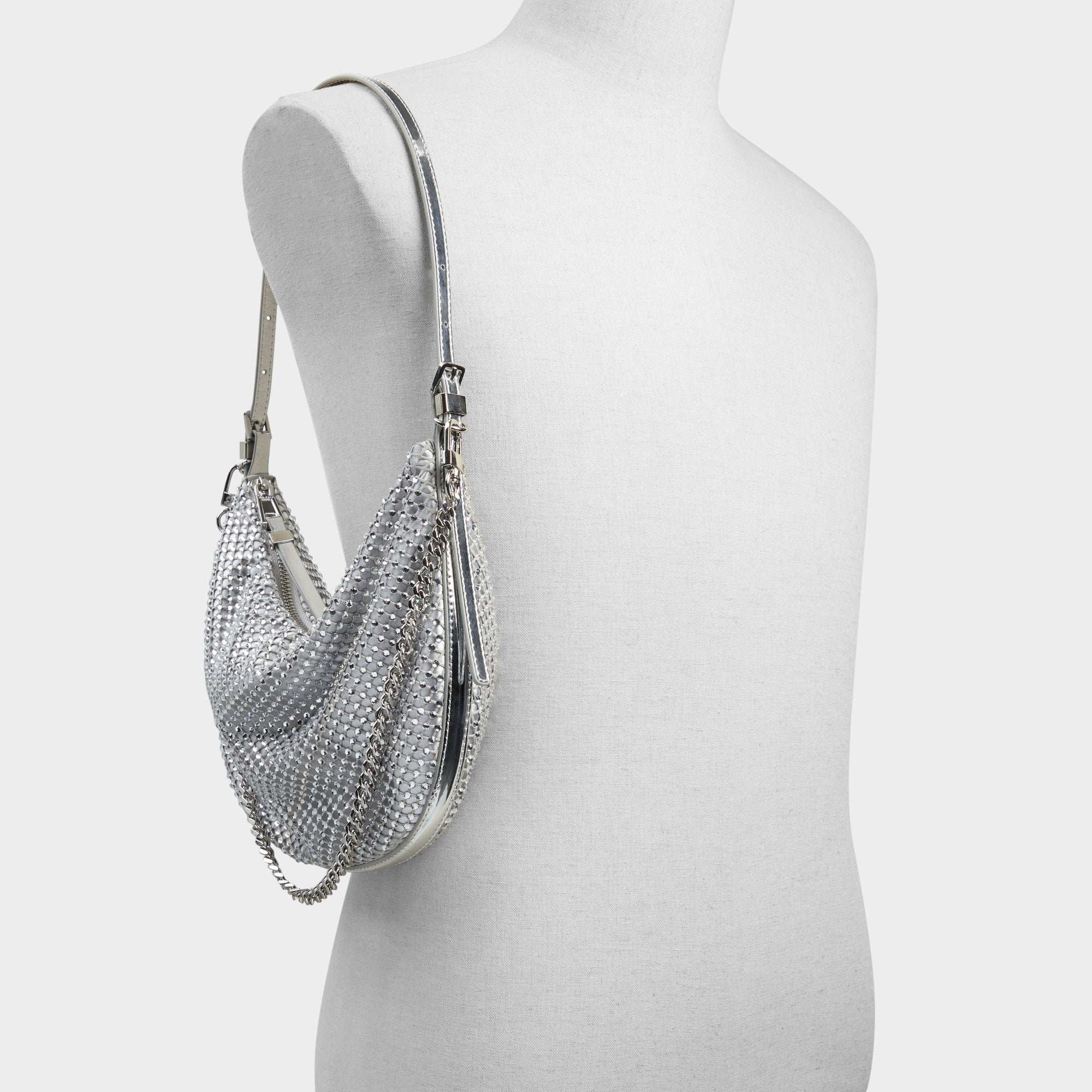 ALDO Kasslynx SE sac à main métallisé