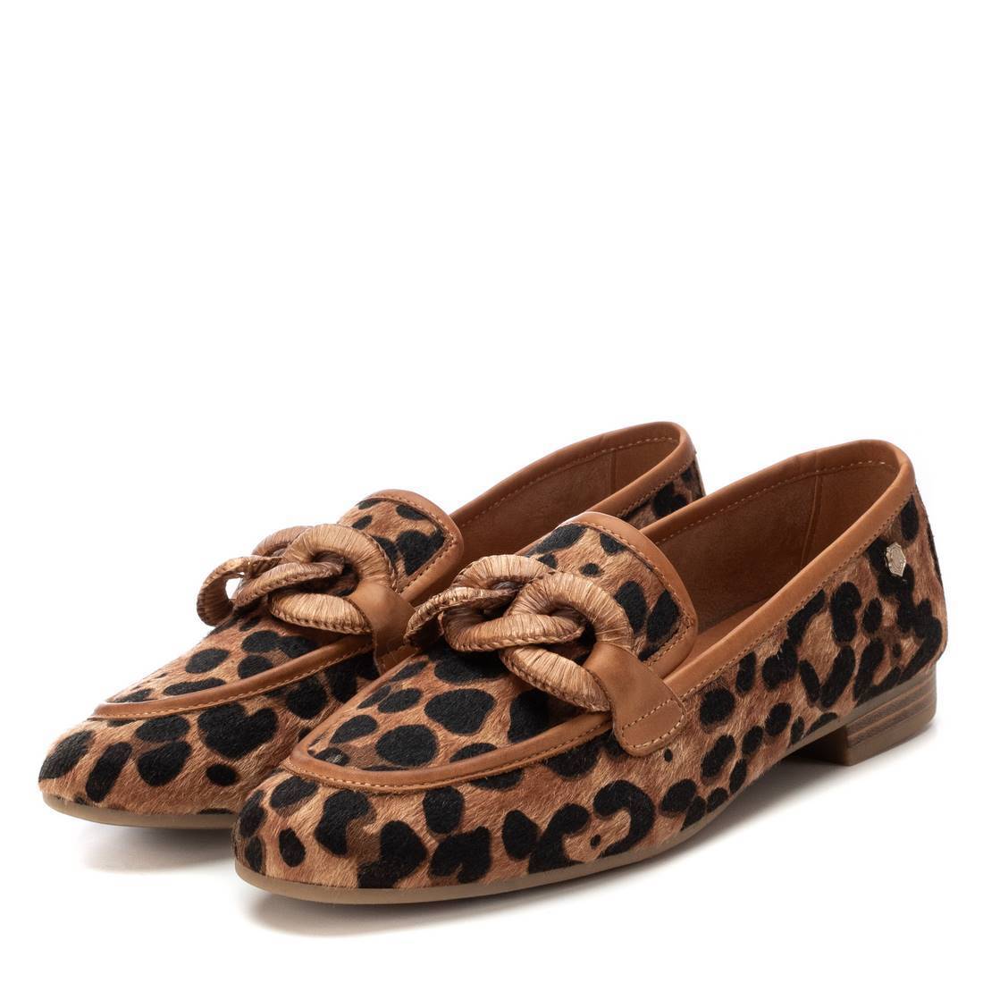 Carmela 16231604 mocassin leopard synthetique