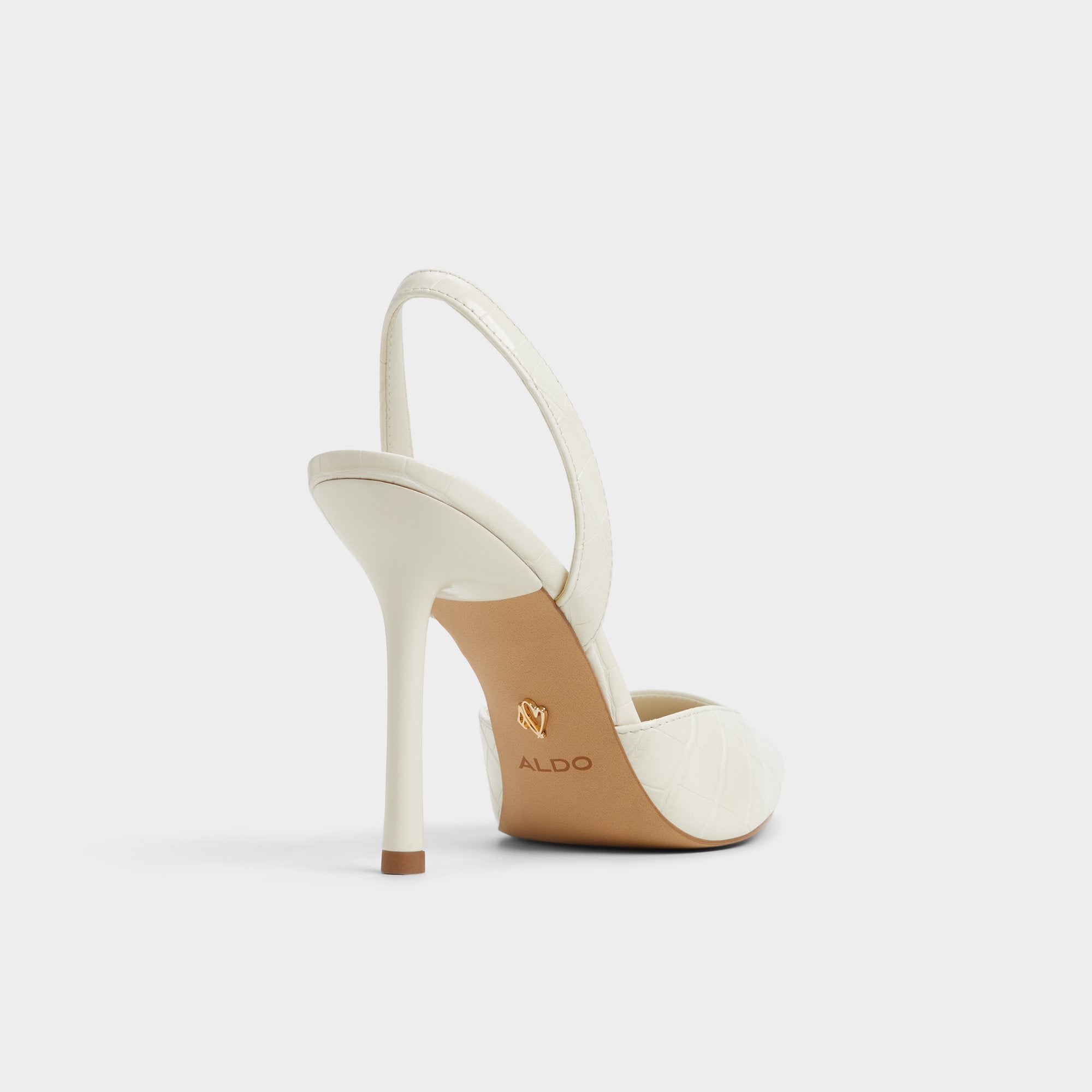 ALDO Berolden Sandales Talon Blanches