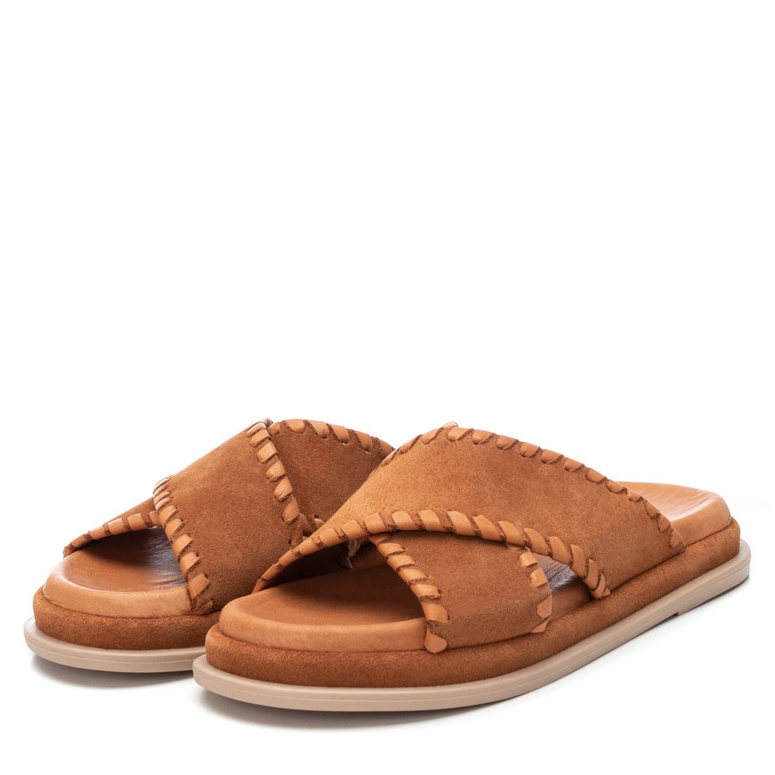 Carmela 16078001 sandales femme marron cuir