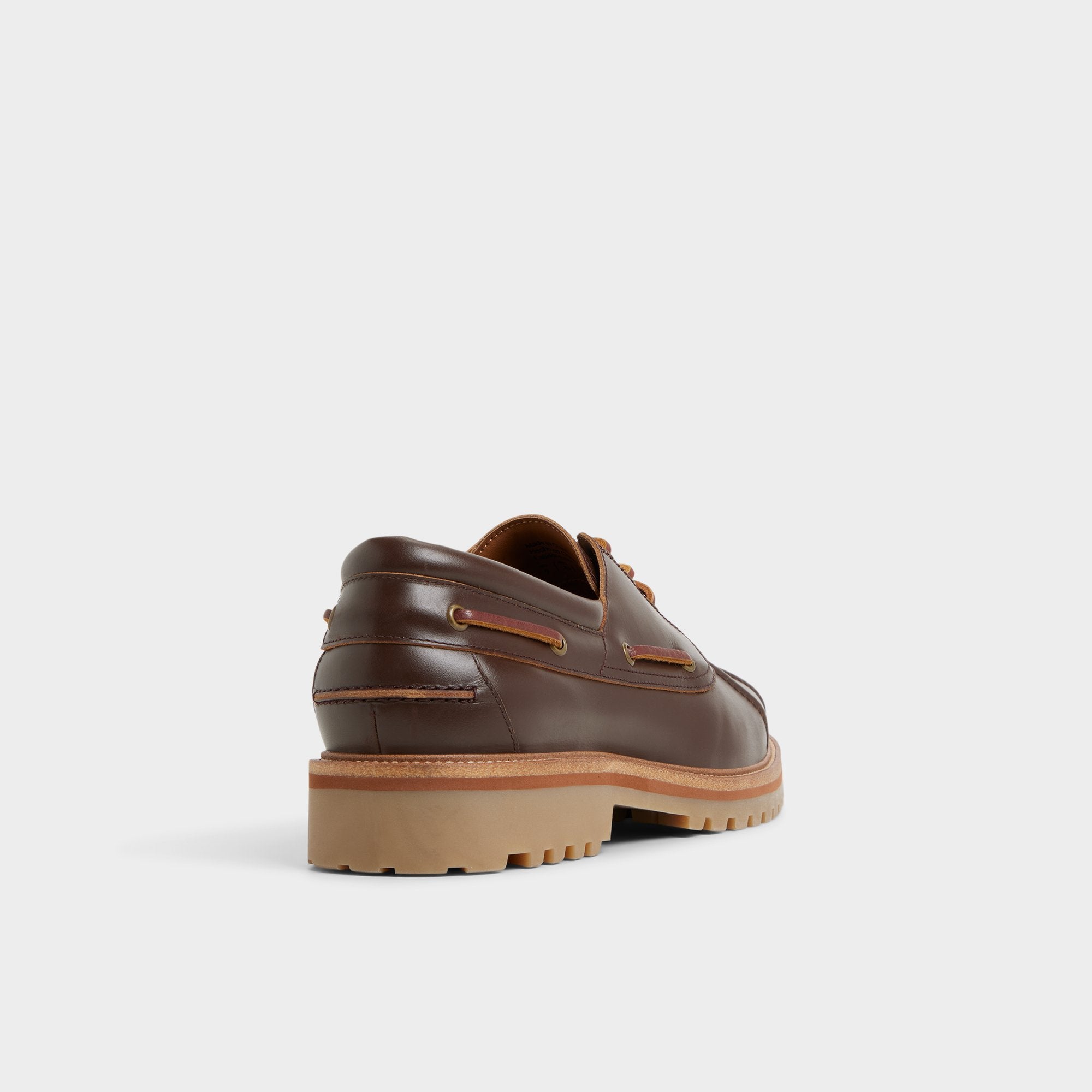 ALDO Finn sneakers homme marron cuir