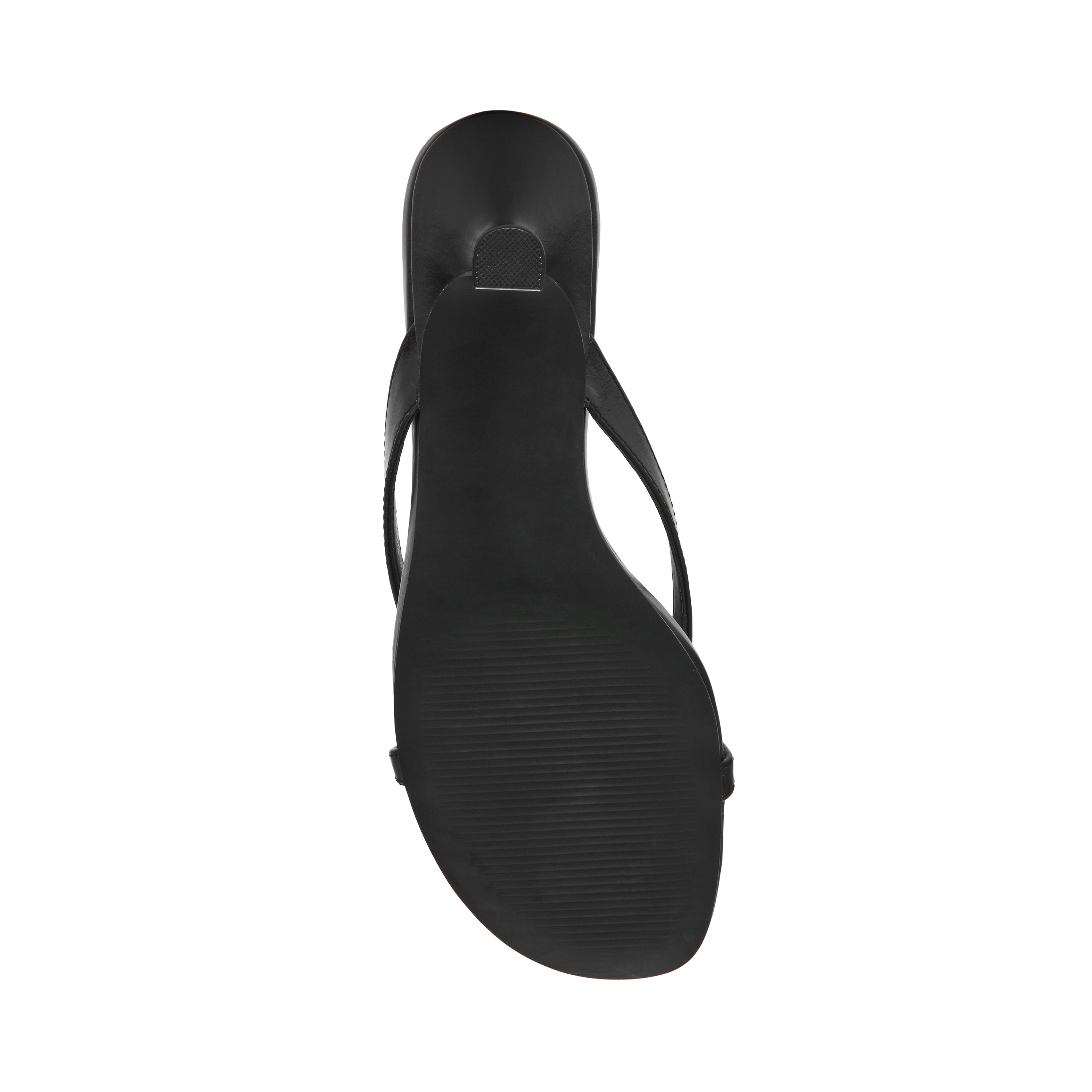 Steve Madden Brienna Sandales Cuir Noir Talon 4 cm