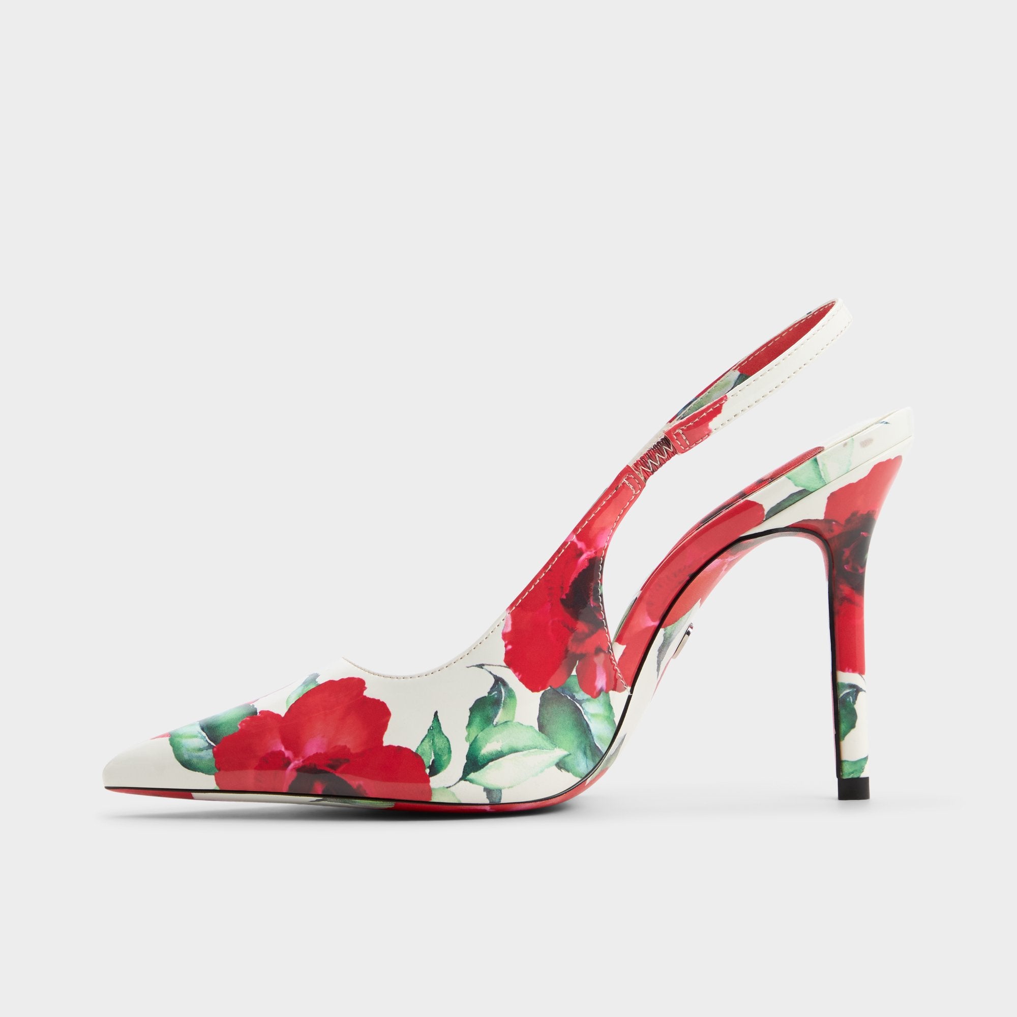 ALDO Lovebloom escarpins fleuris à bride