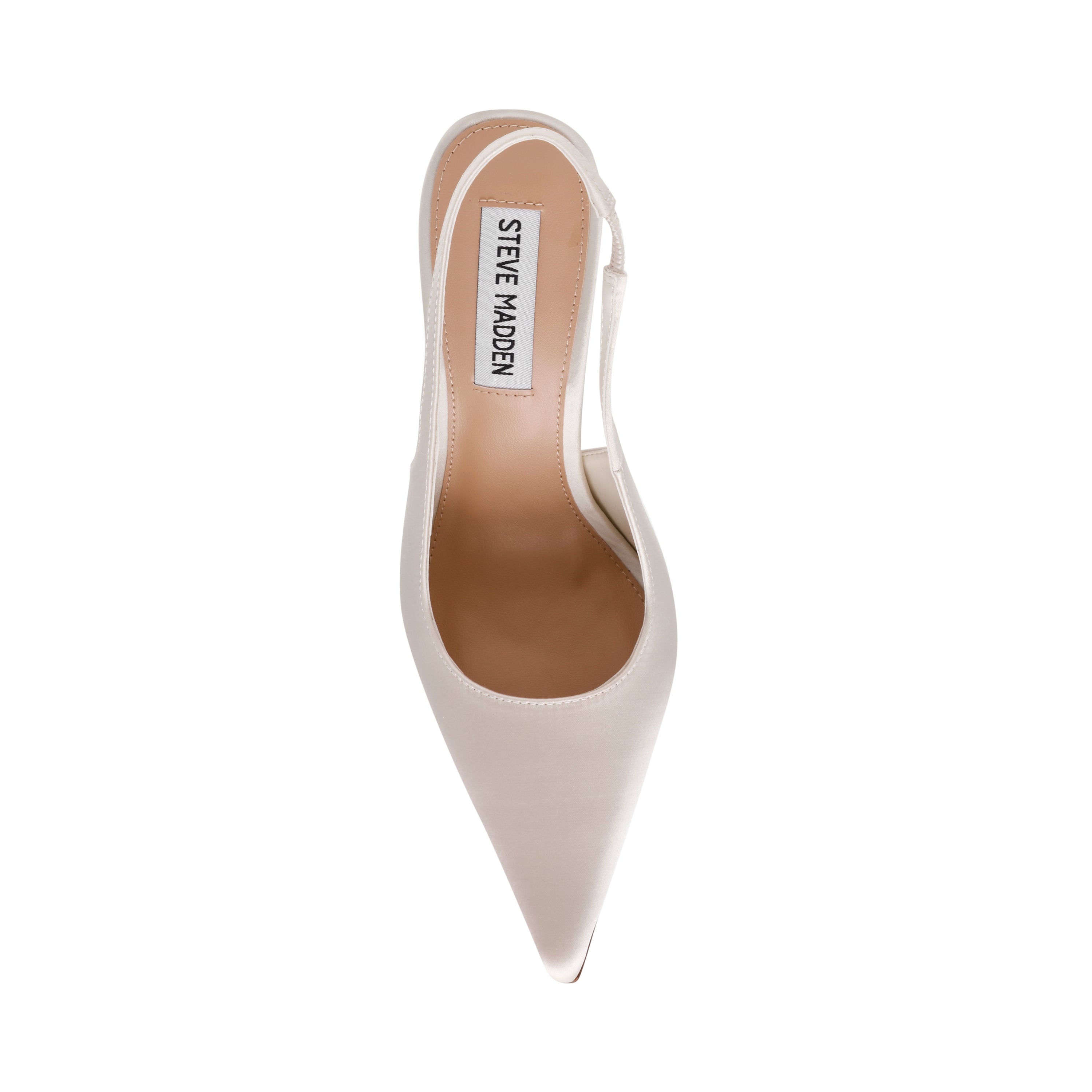 Steve Madden Reyes Pump escarpins ivoire talon 10 cm