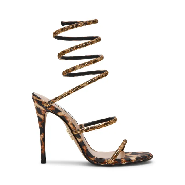 Steve Madden Exotica-RHS sandale léopard 10,2 cm