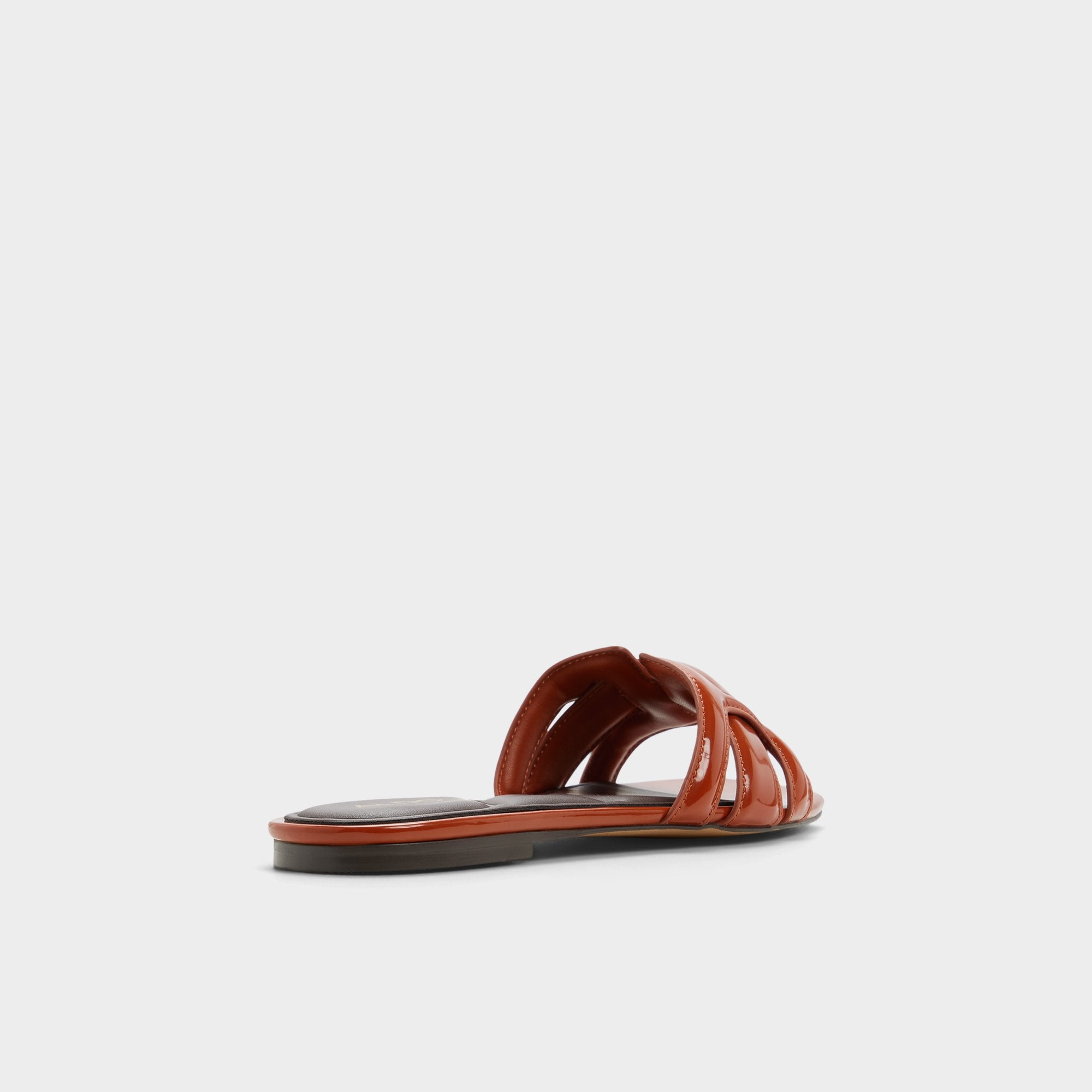 ALDO Elenaria sandales plates marron