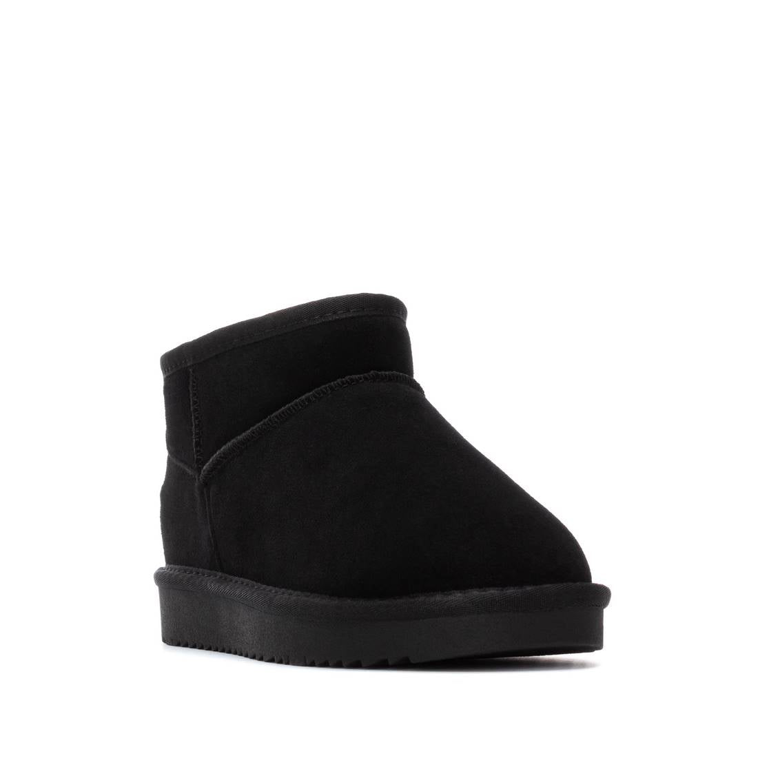 Carmela 16263504 bottines velours noir fourrées