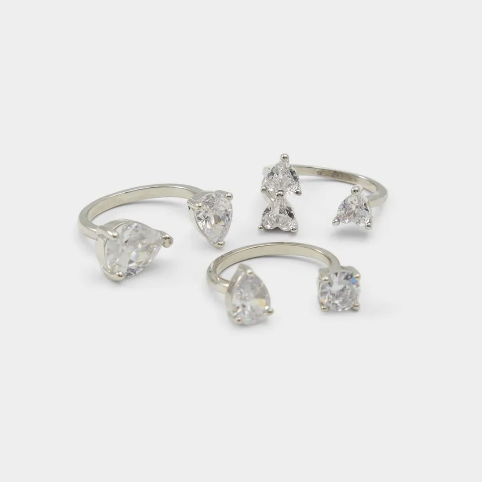 ALDO Halobandra bague fantaisie dorée