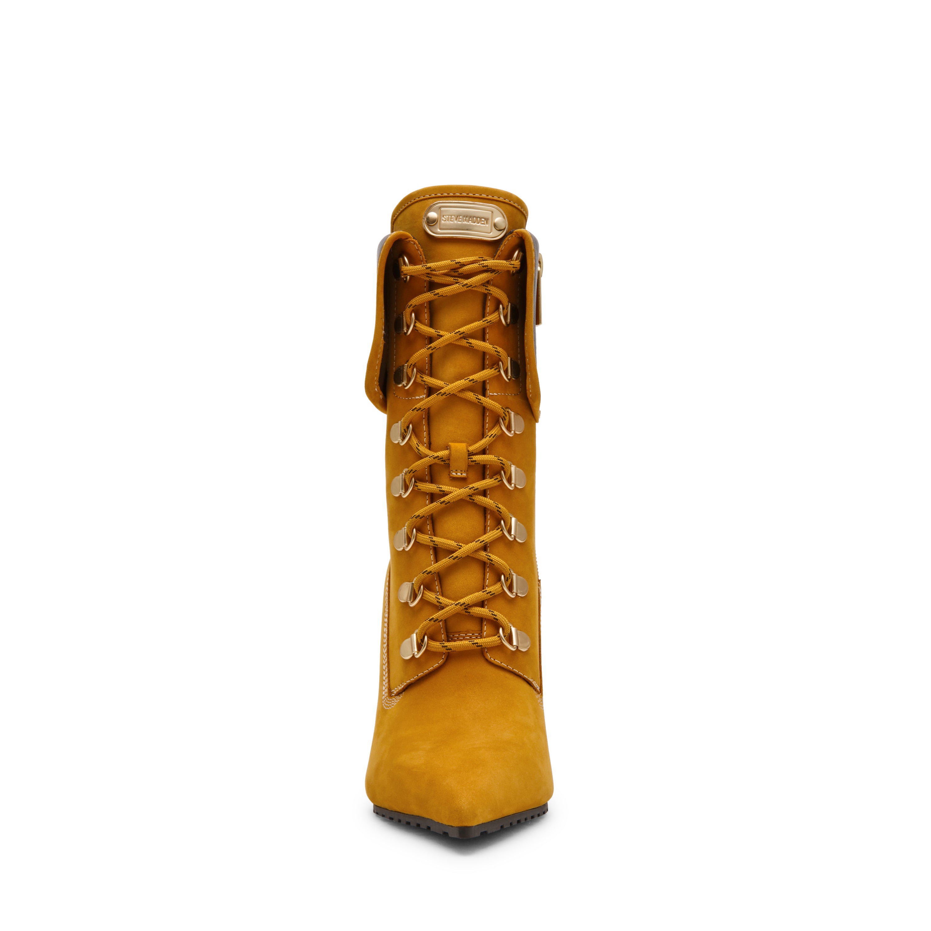 Steve Madden Morals bottes wheat nubuck talon 10 cm