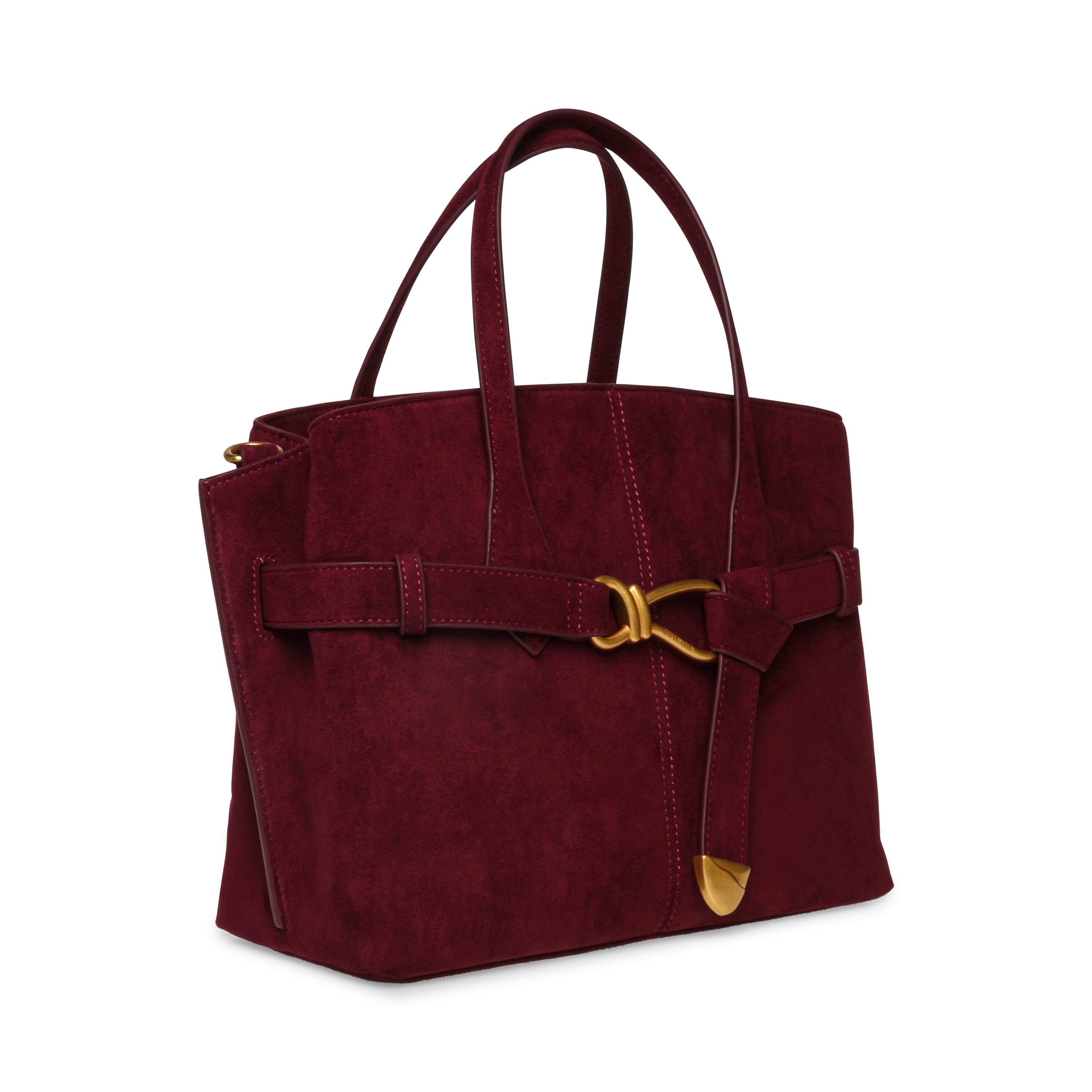 Steve Madden Bjoplin sac cabas bordeaux zippé