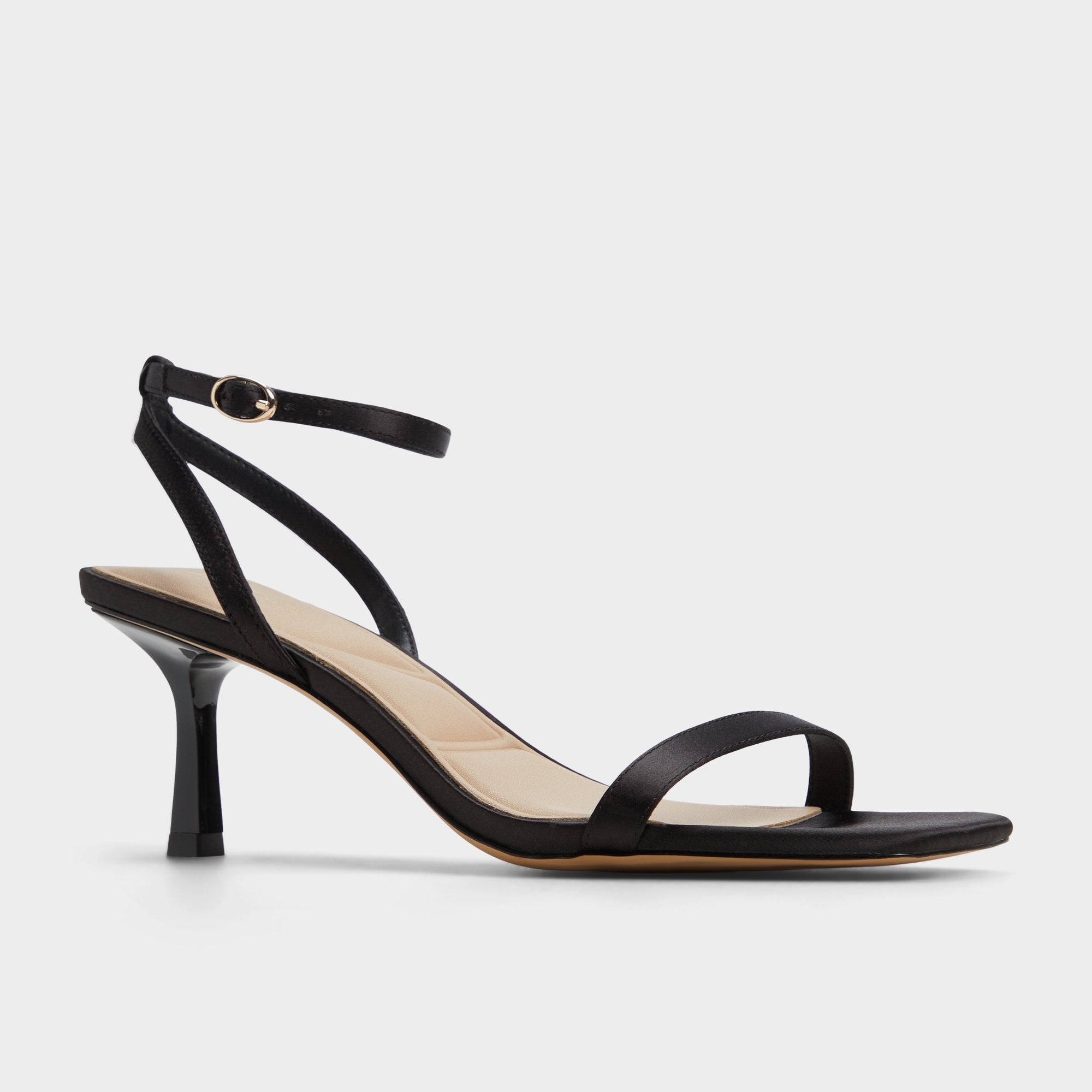 ALDO Kirri sandales talon noir brillant