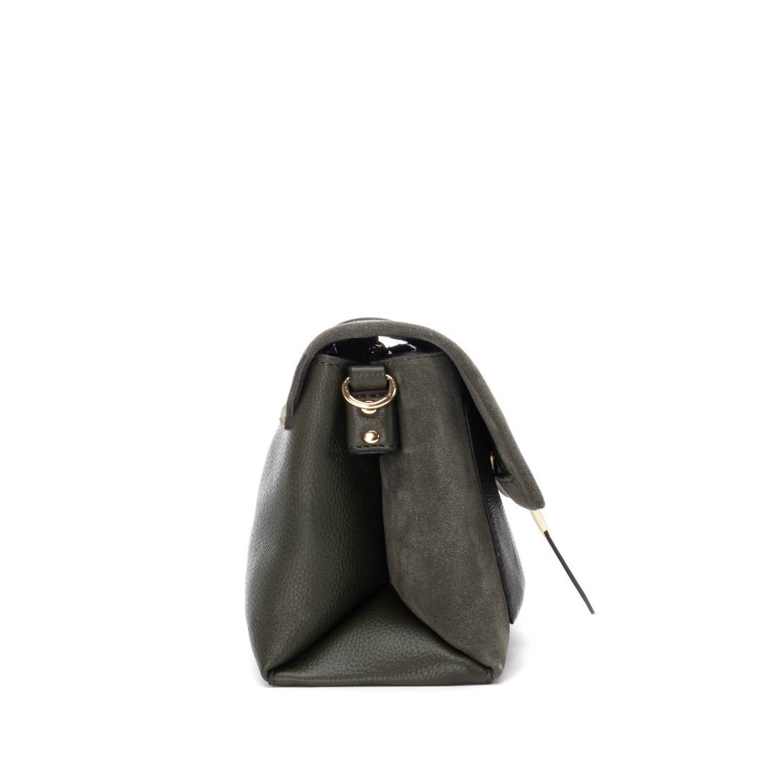 Carmela 18618903 bandoulière textile kaki clip