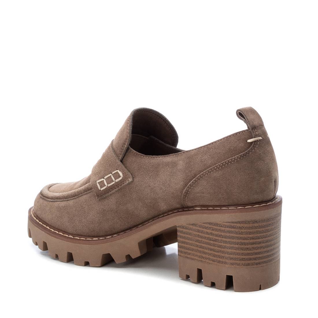 Carmela 16110902 mocassin femme marron talon 7 cm