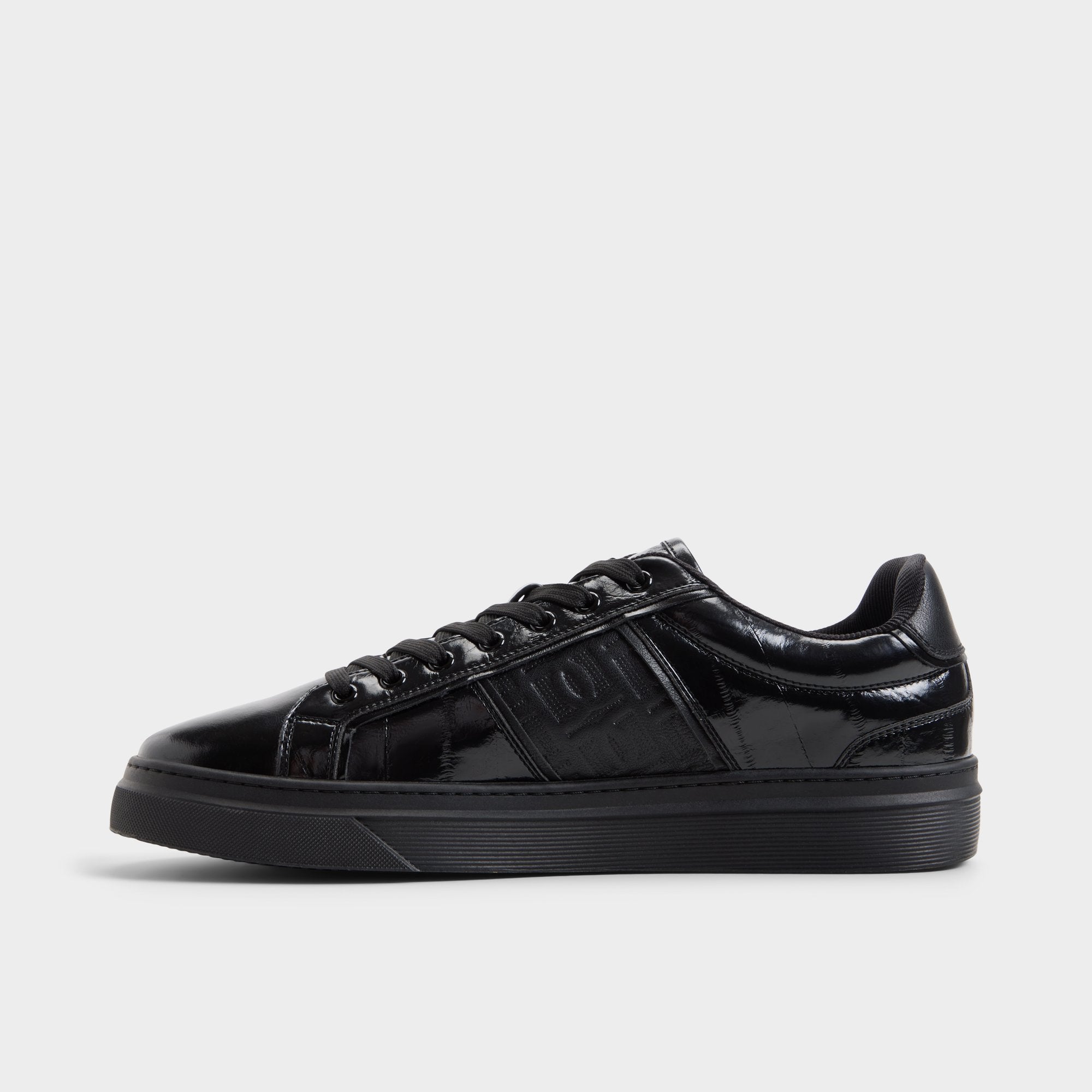 ALDO Courtline baskets basses noires homme