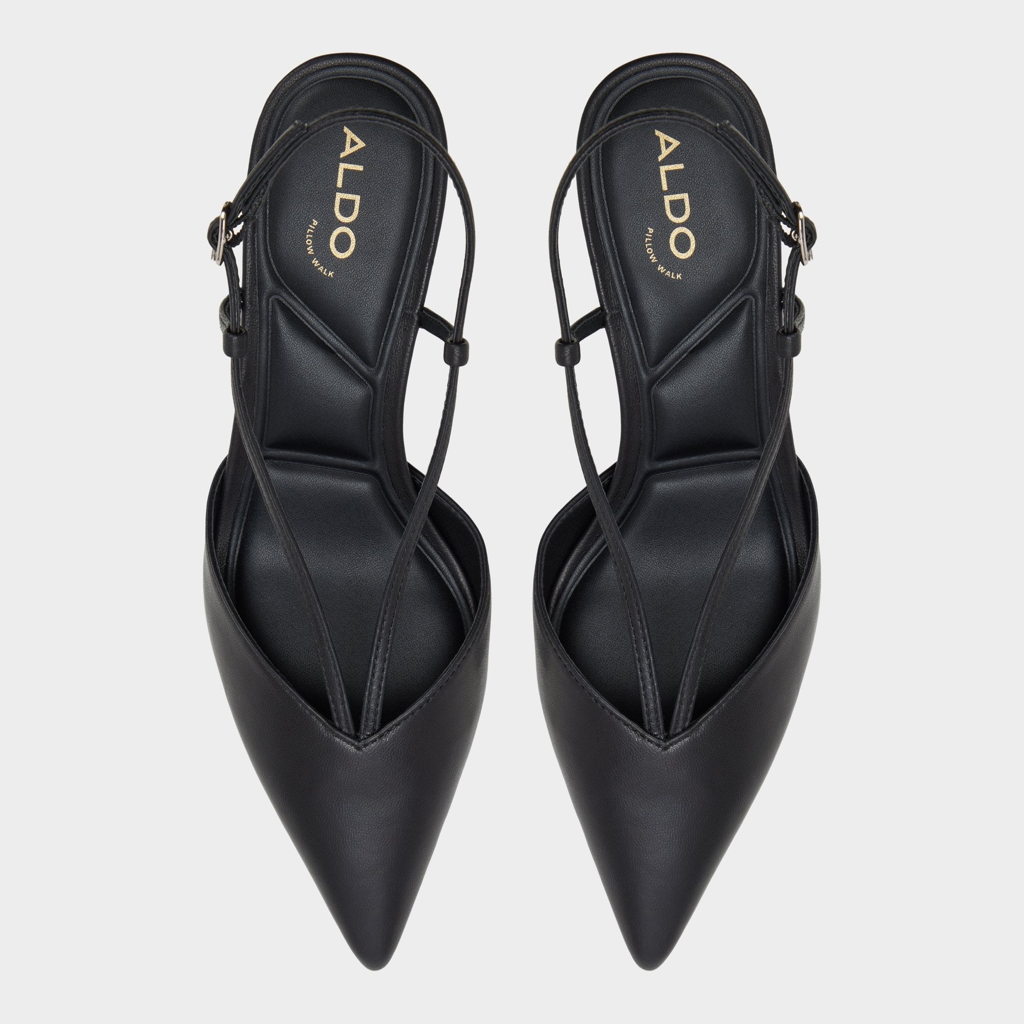 ALDO Kaylin bottine talon kitten noir