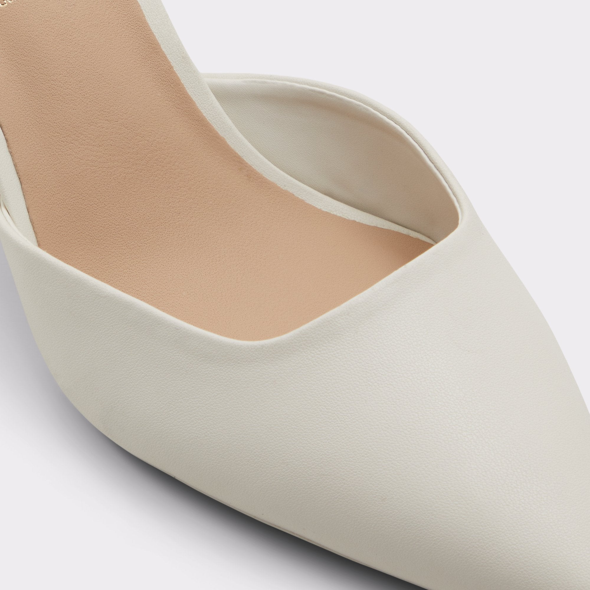 ALDO Basanti escarpins blanc bride arrière