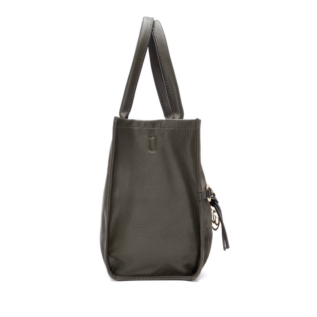 Carmela 186173 18617304 sac cuir kaki
