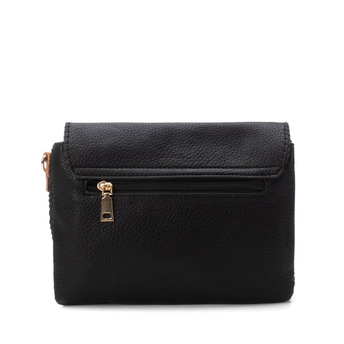 Carmela 18613503 sac bandoulière noir zippé