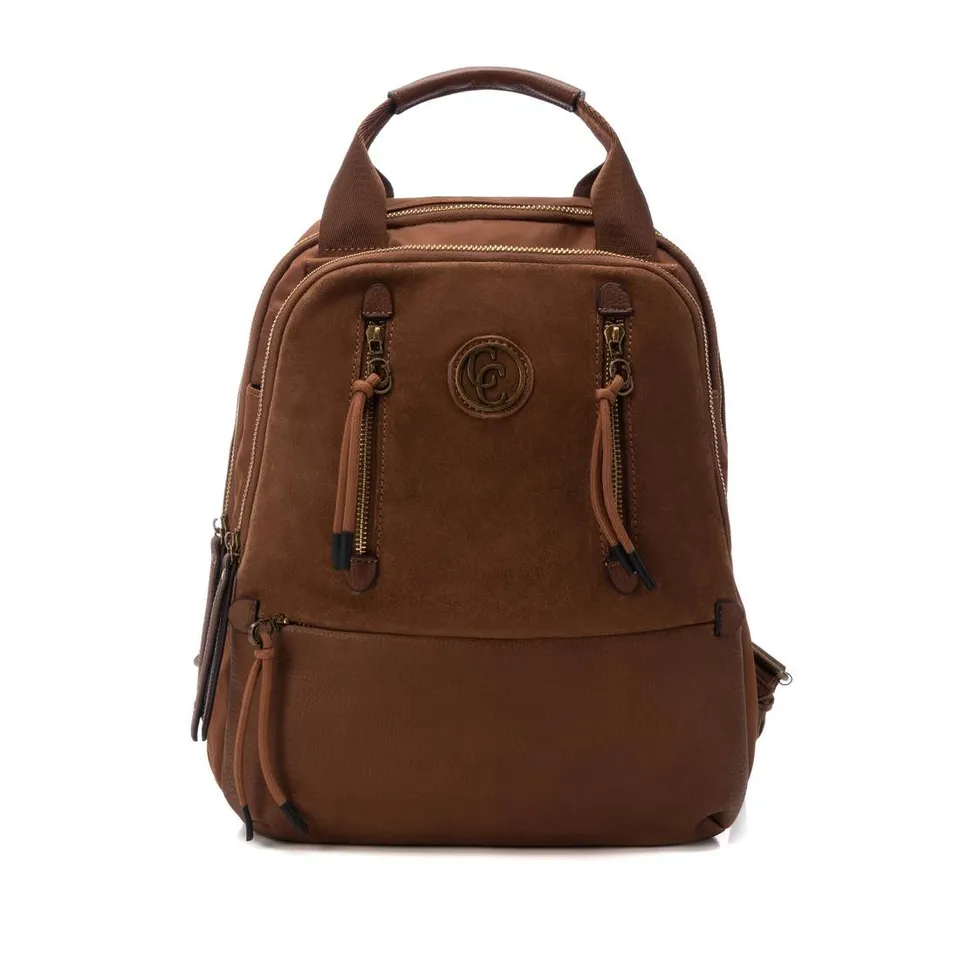 Carmela 18611902 sac à dos textile marron 39 cm
