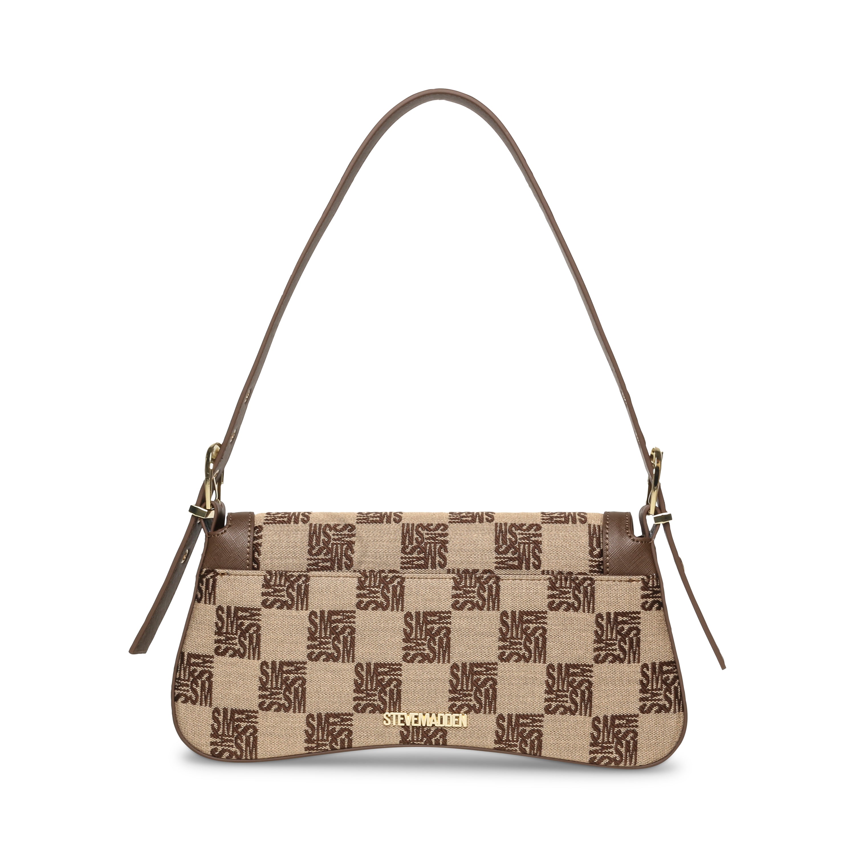Steve Madden Btwang-14 sac marron doré épaule