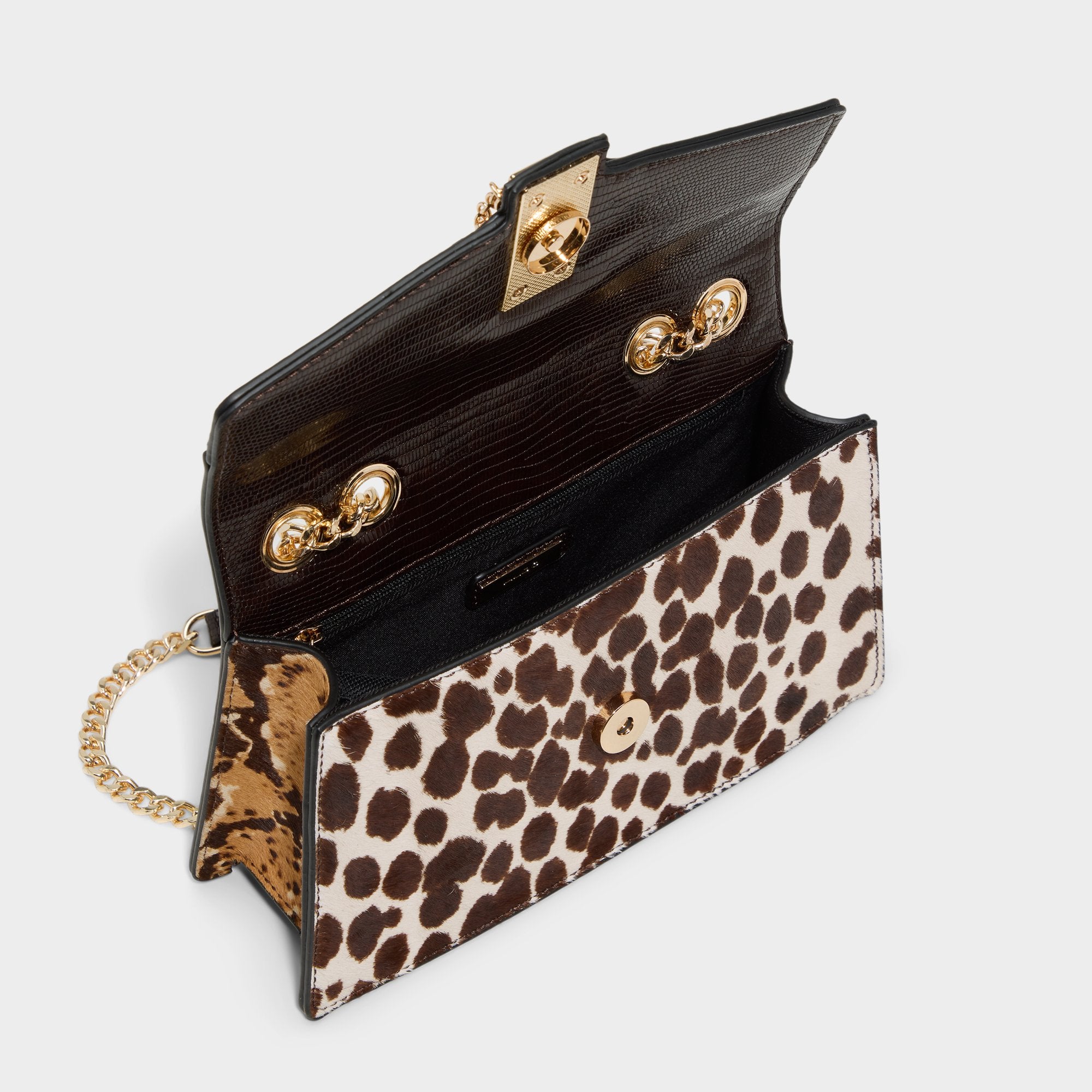 ALDO Fortuliaax sac à main imprimé animal