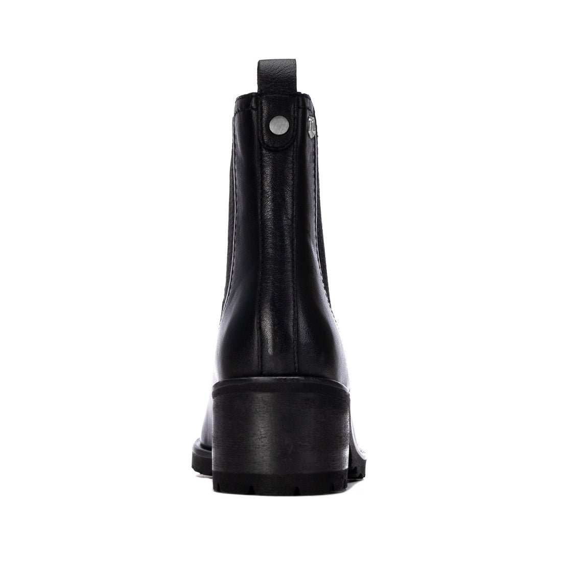 Carmela 16400001 bottine cuir noir élastique