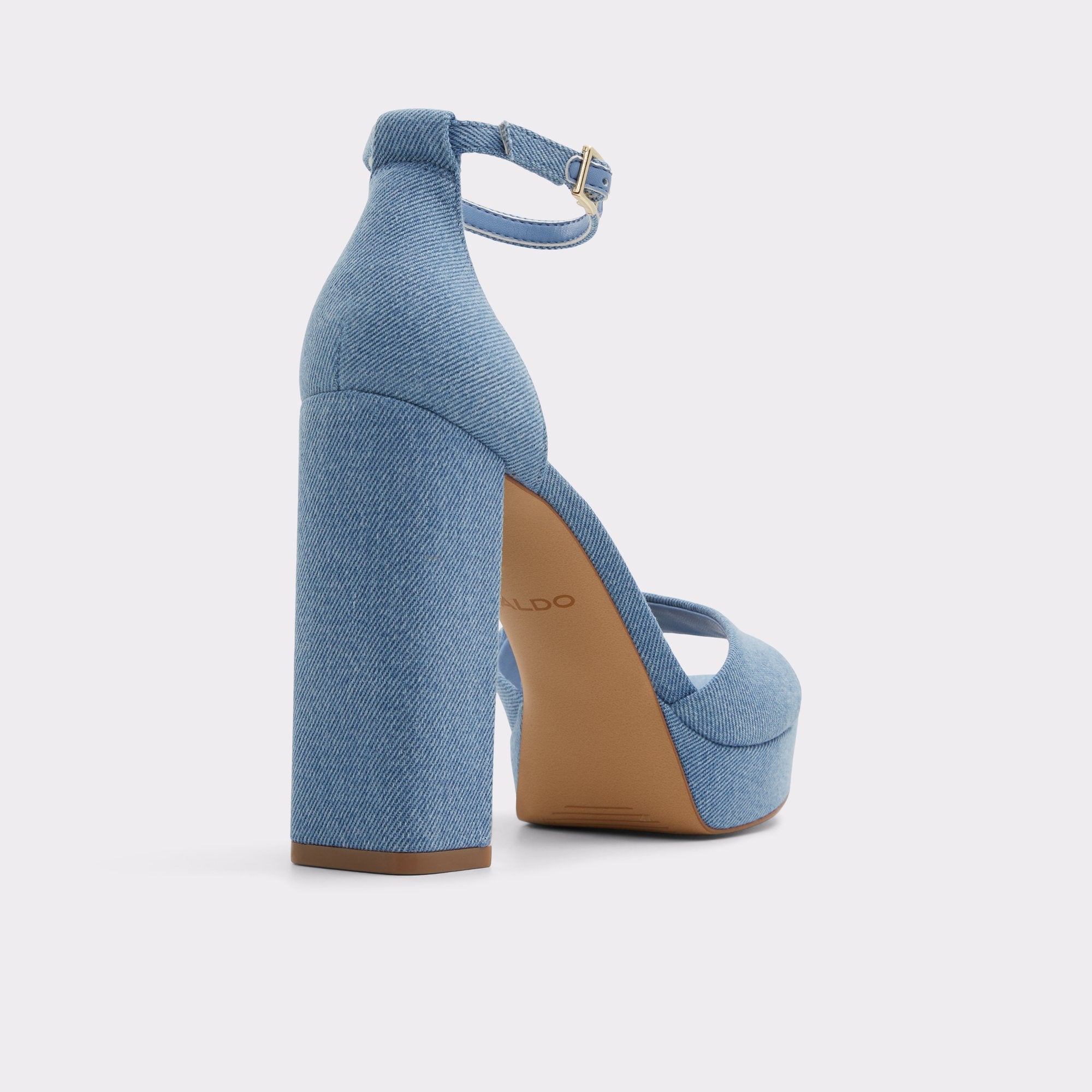 Aldo Enaegyn 2.0 escarpins bleus talon haut