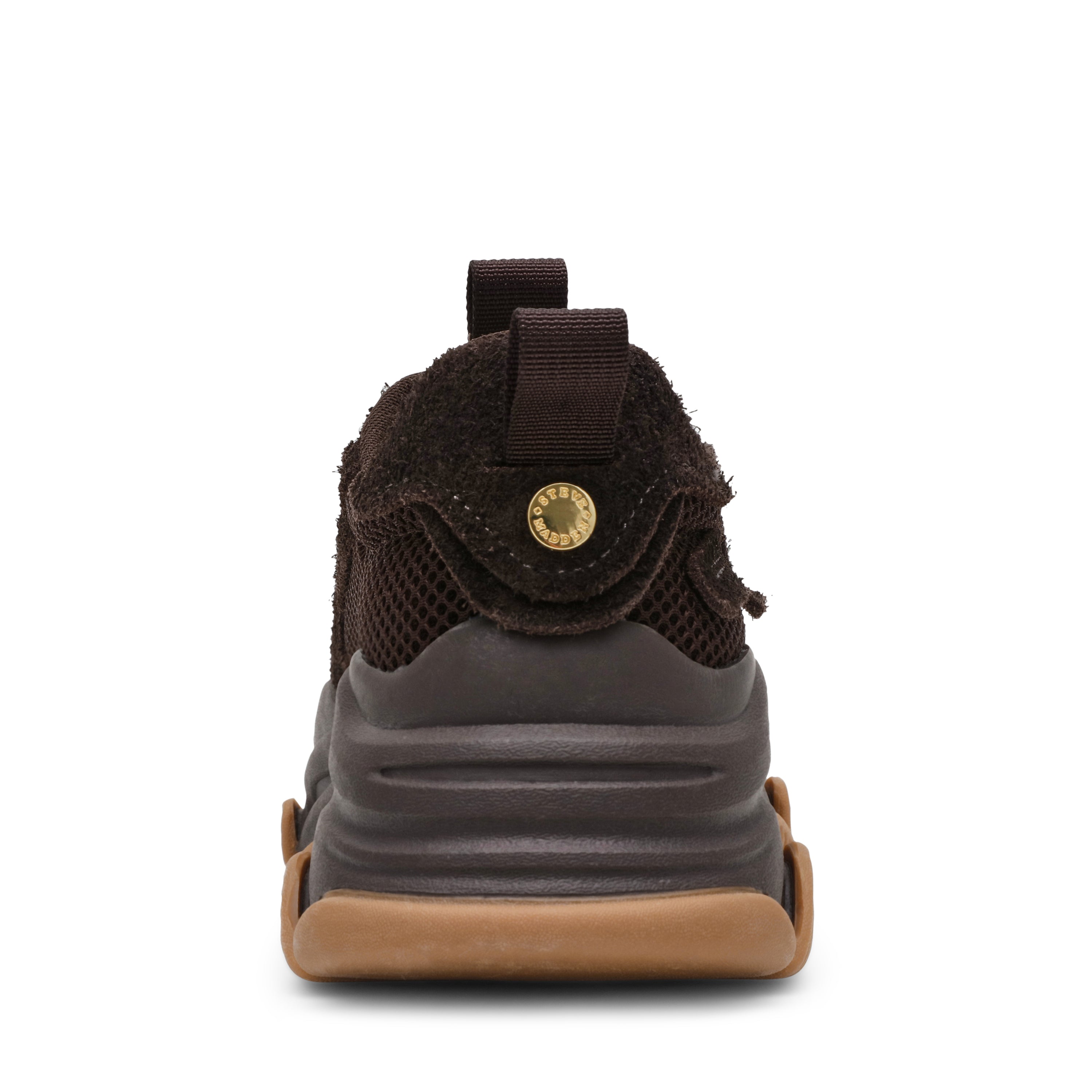 Steve Madden Possession-E baskets marron compensées 7 cm