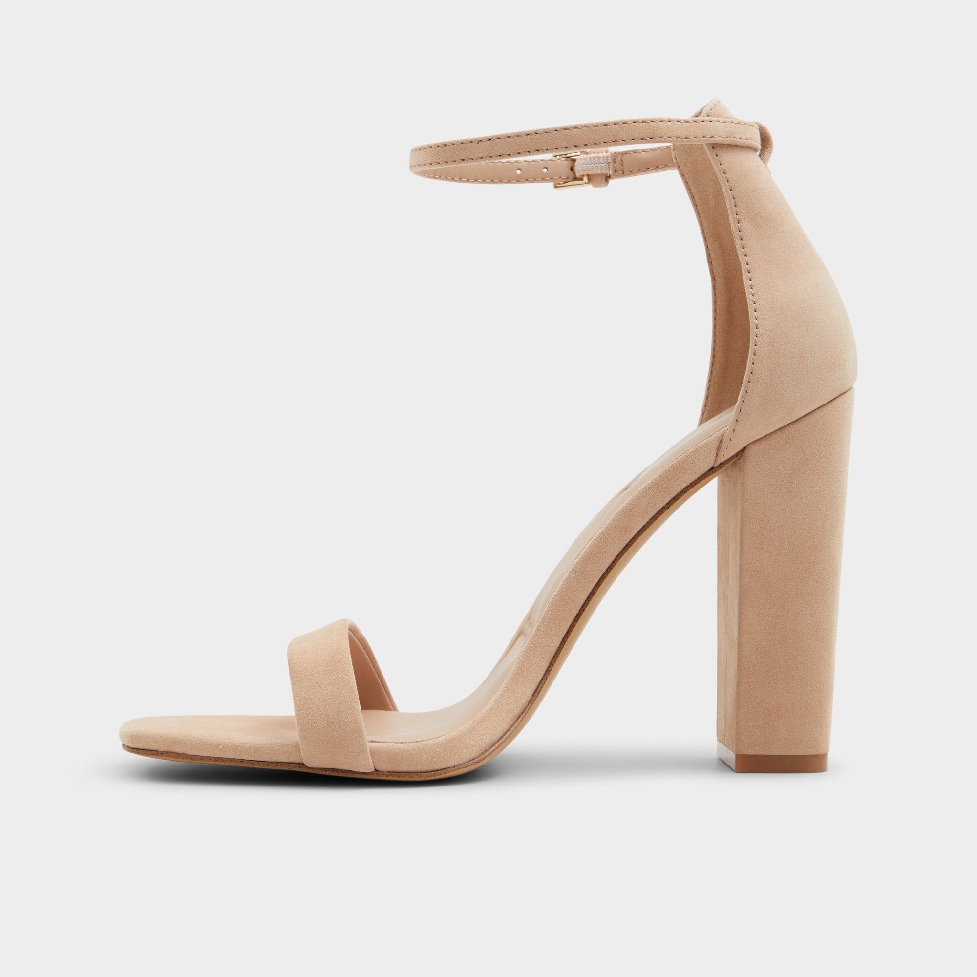 ALDO Hazelia escarpins talon bloc beige