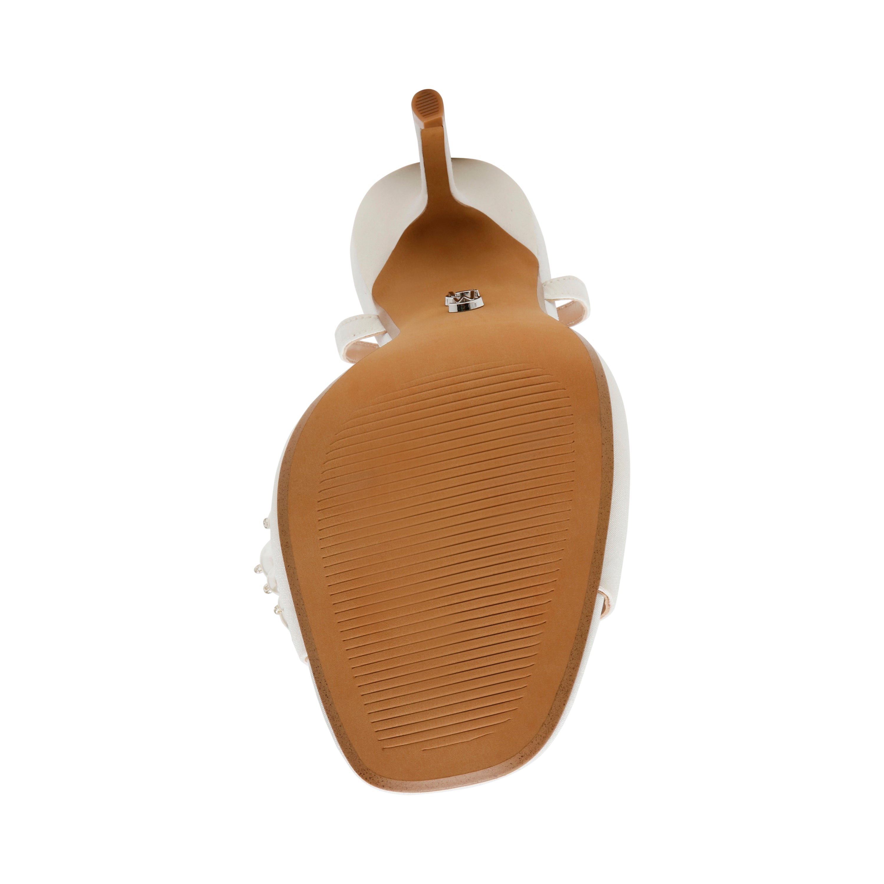 Steve Madden Atheria sandales ivoire satin 11 cm