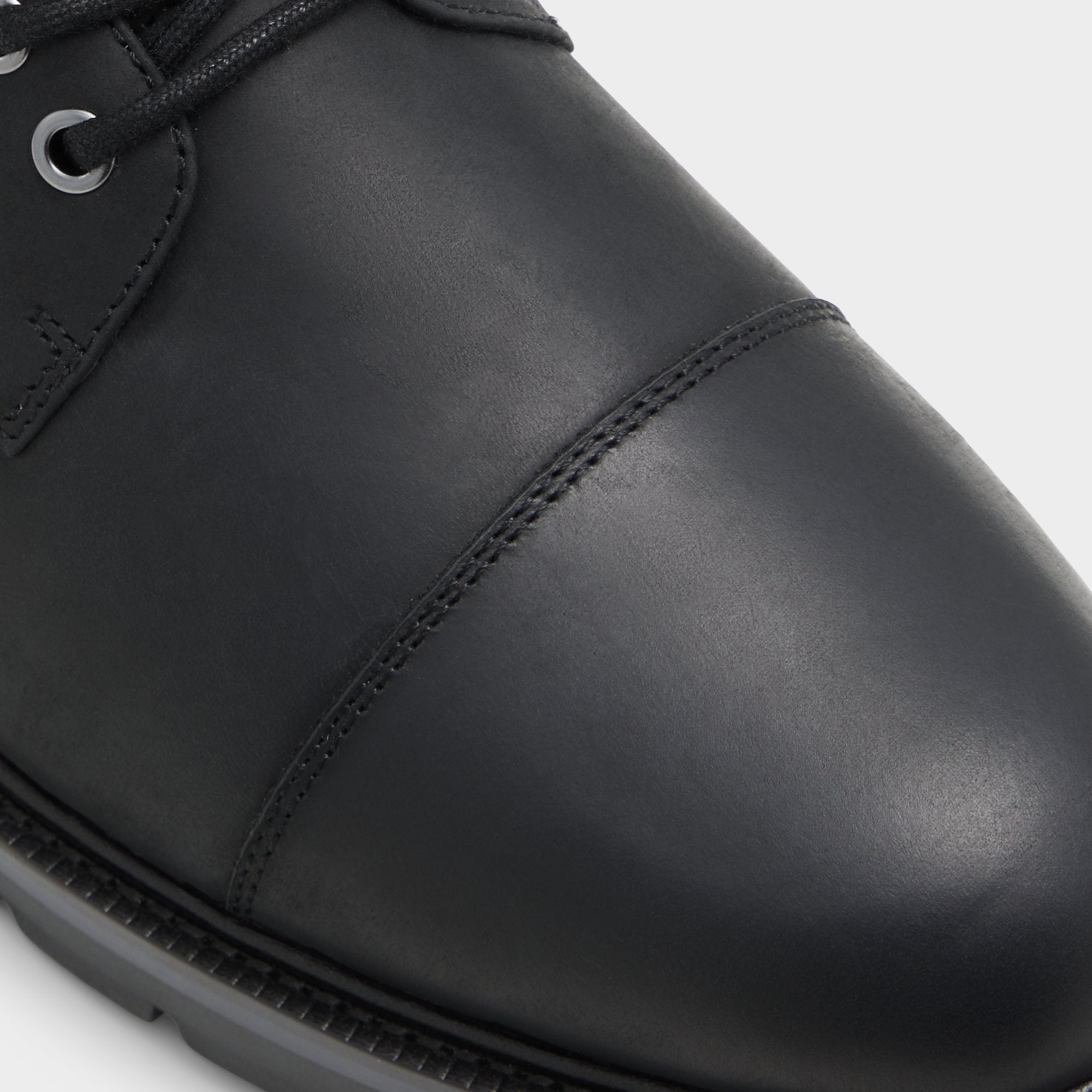 ALDO Darionn boots à lacets combat noires