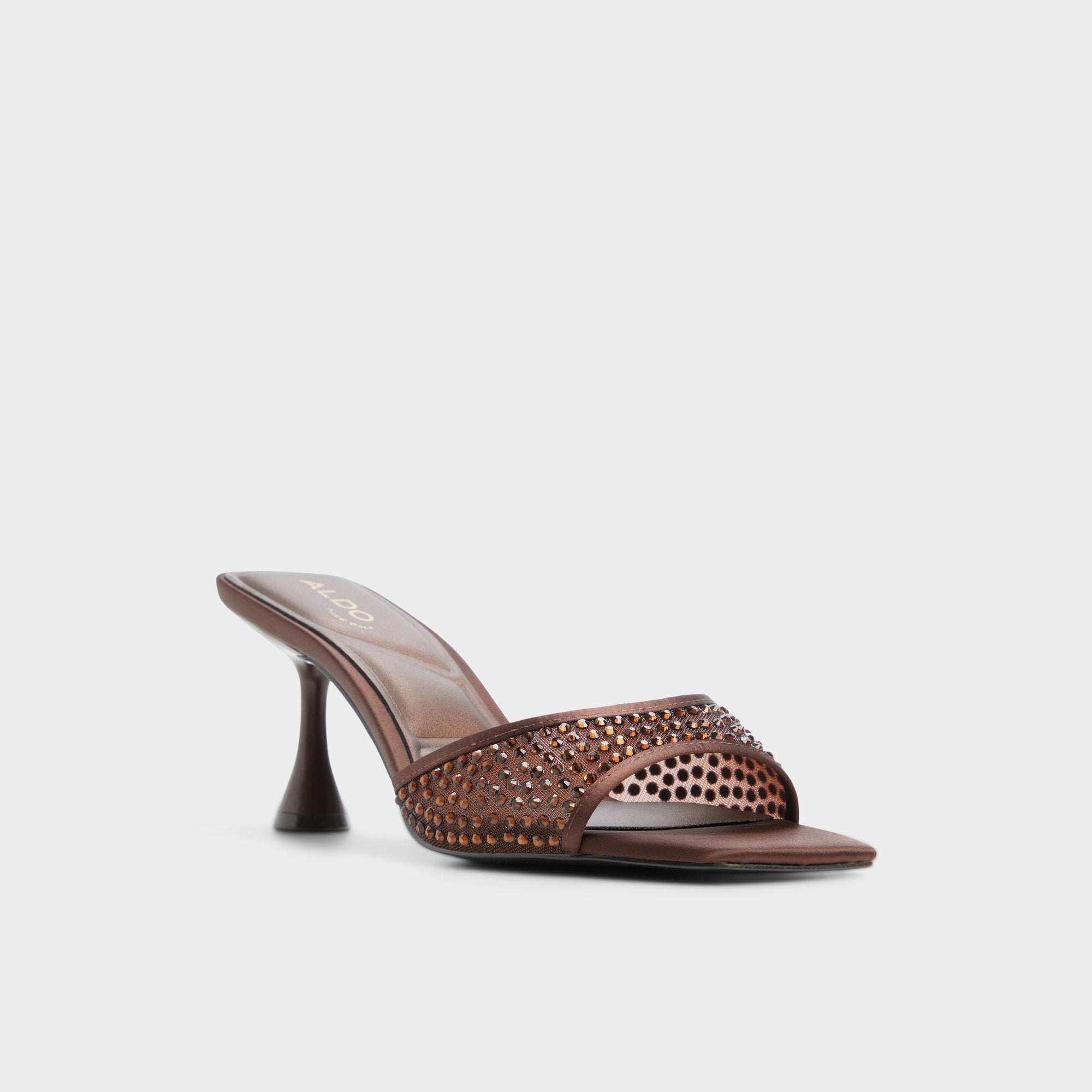 ALDO Agatha bottes satinées à talon
