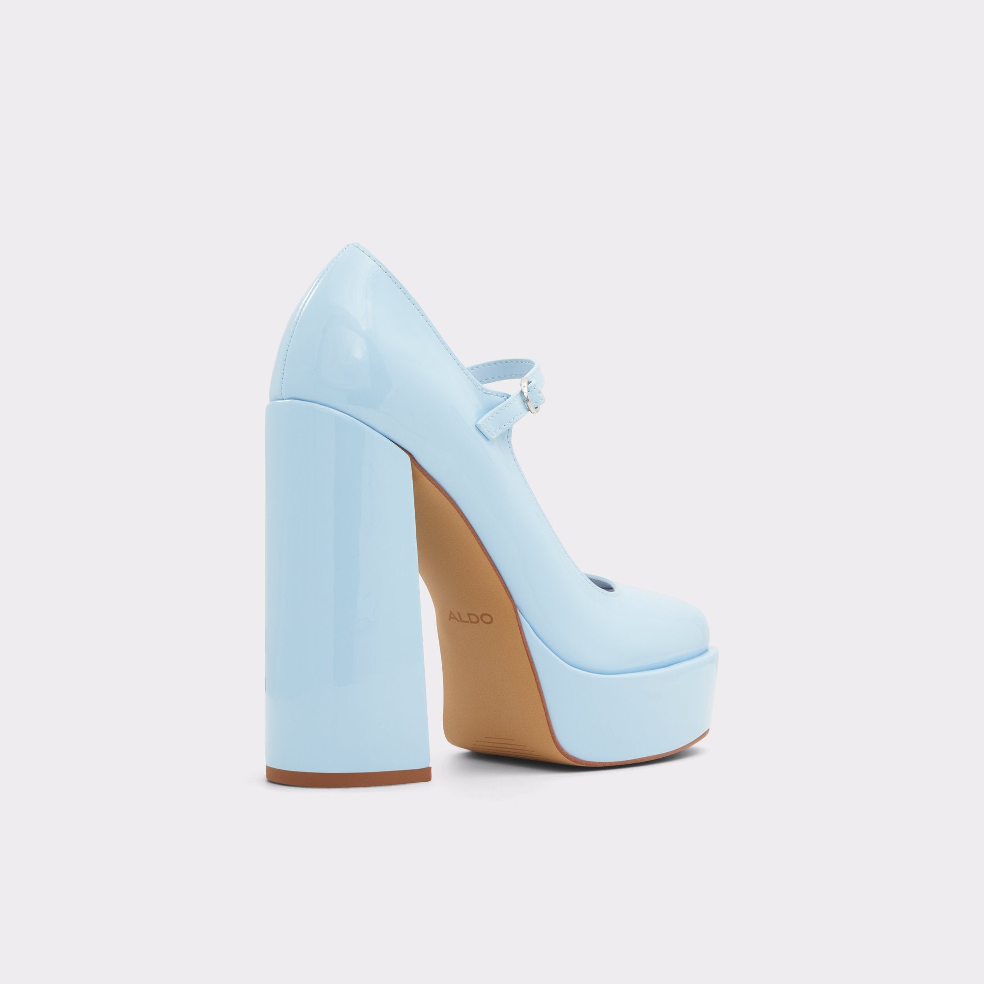 ALDO Anjie sneakers Mary Jane compensées bleues