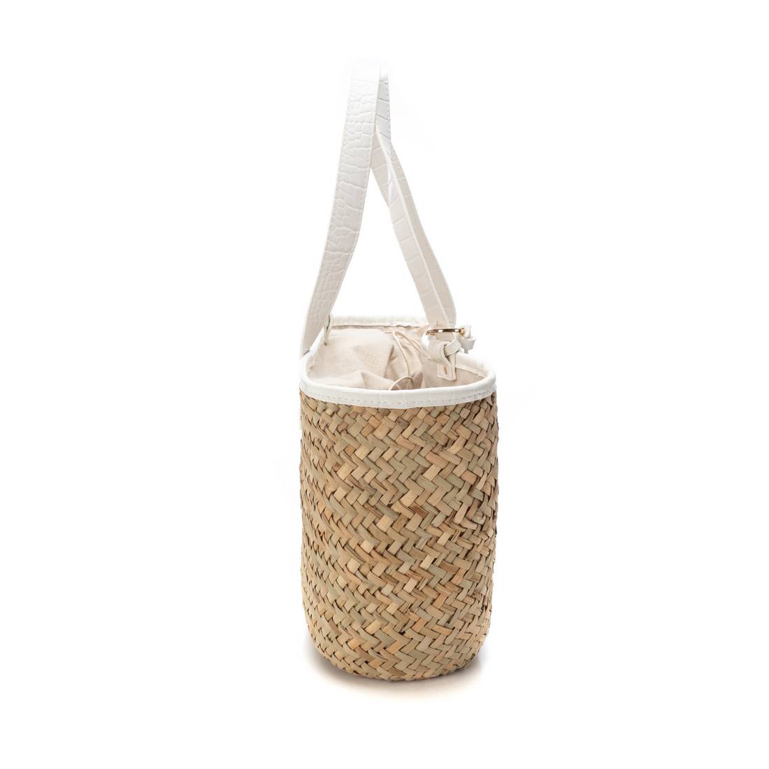Carmela 18615802 sac beige rafia cordon