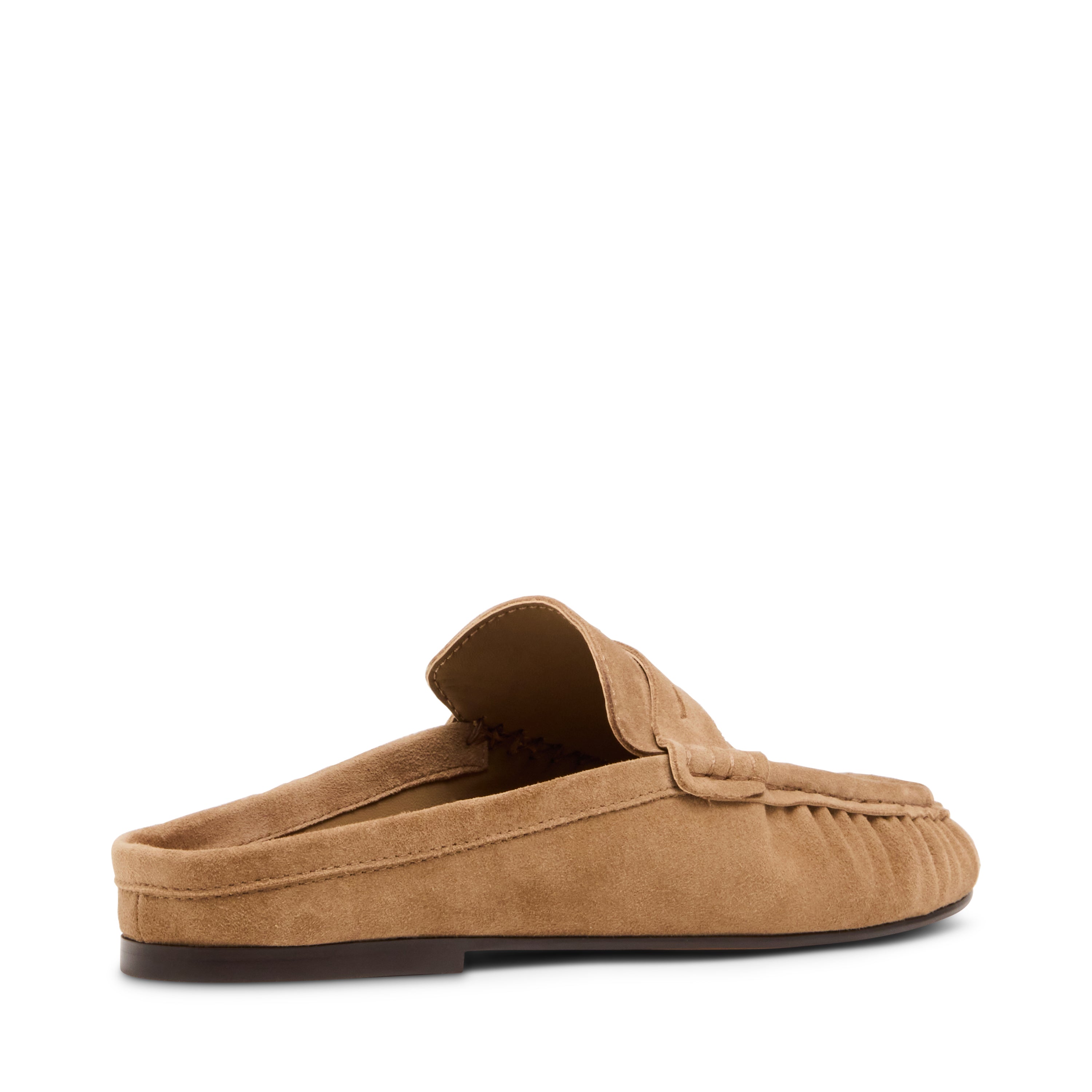 Steve Madden Rafe mule taupe suède cuir