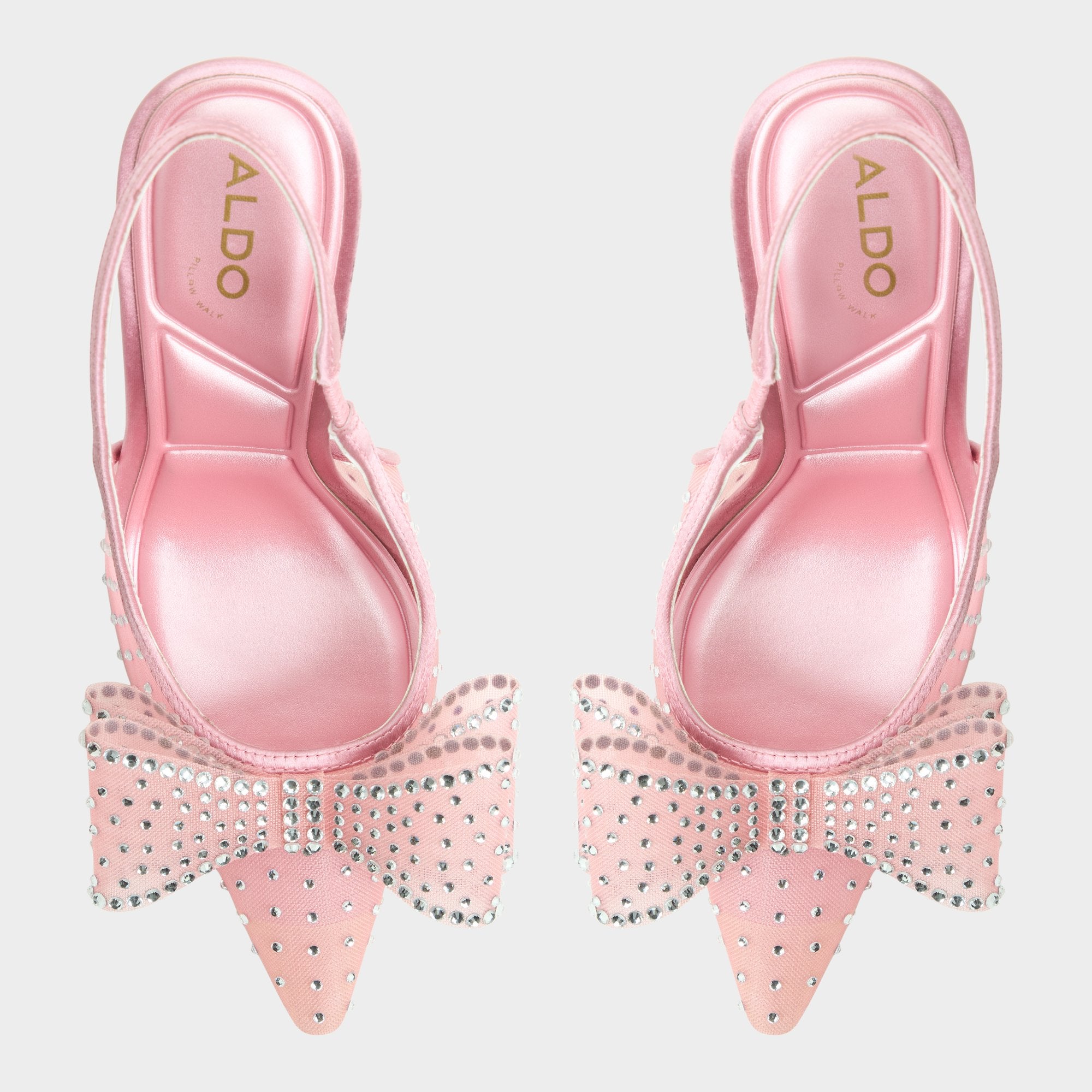 ALDO Anastasiaa bottes à talon roses