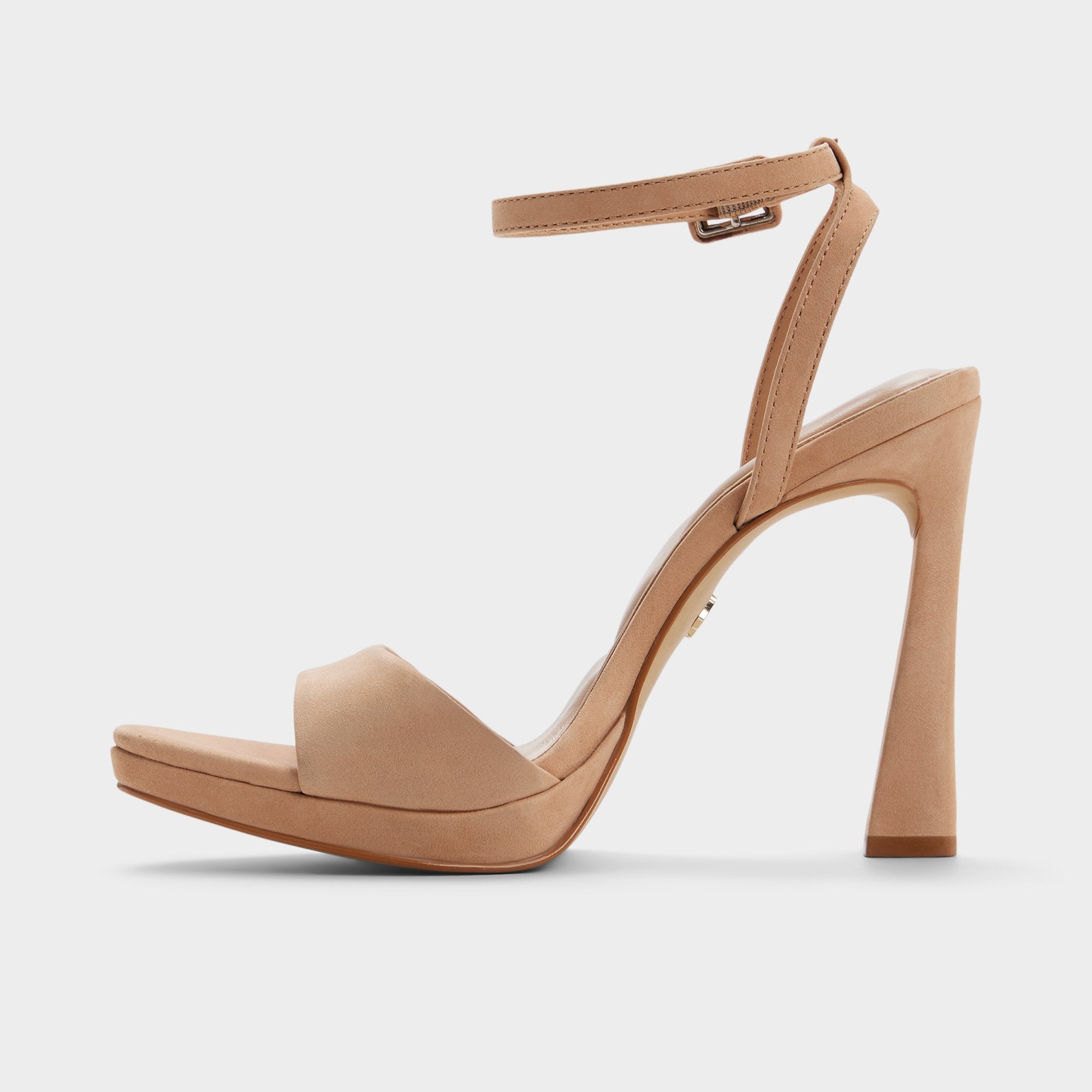 Aldo Ivette basket femme plateforme beige