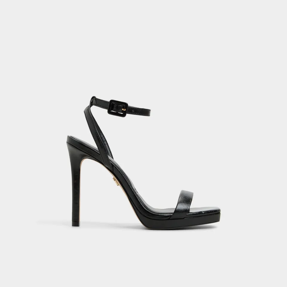 ALDO Kaathy sandale à talon noir