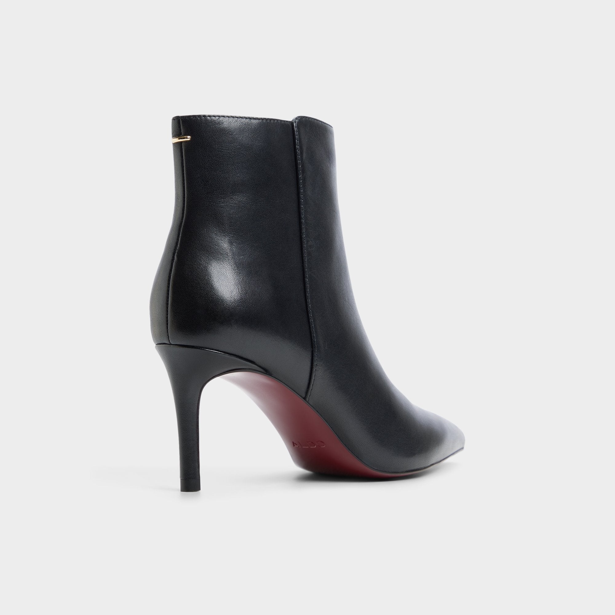 ALDO Mayve bottines noires talon aiguille zip