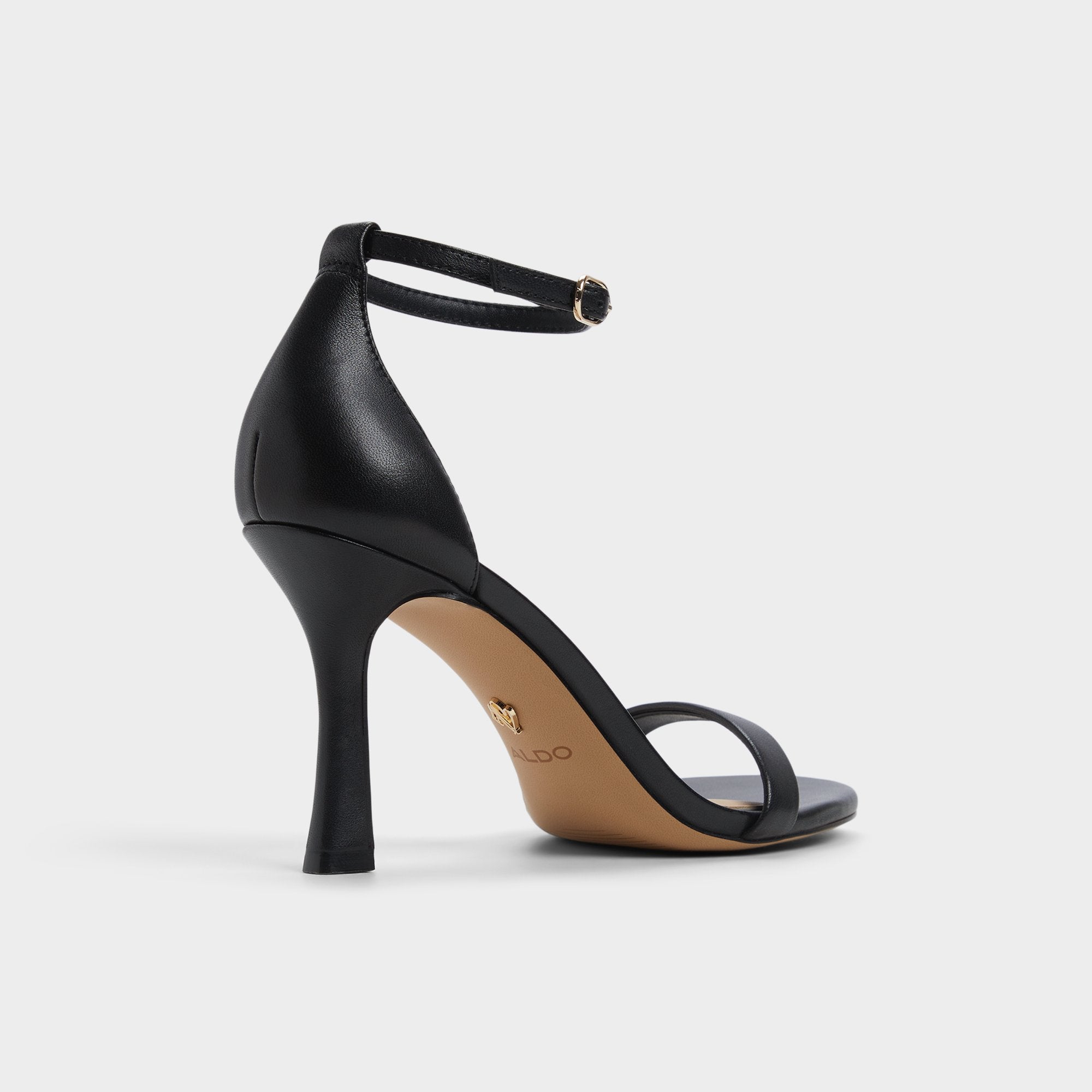 ALDO Dralethiel escarpins noirs talon haut