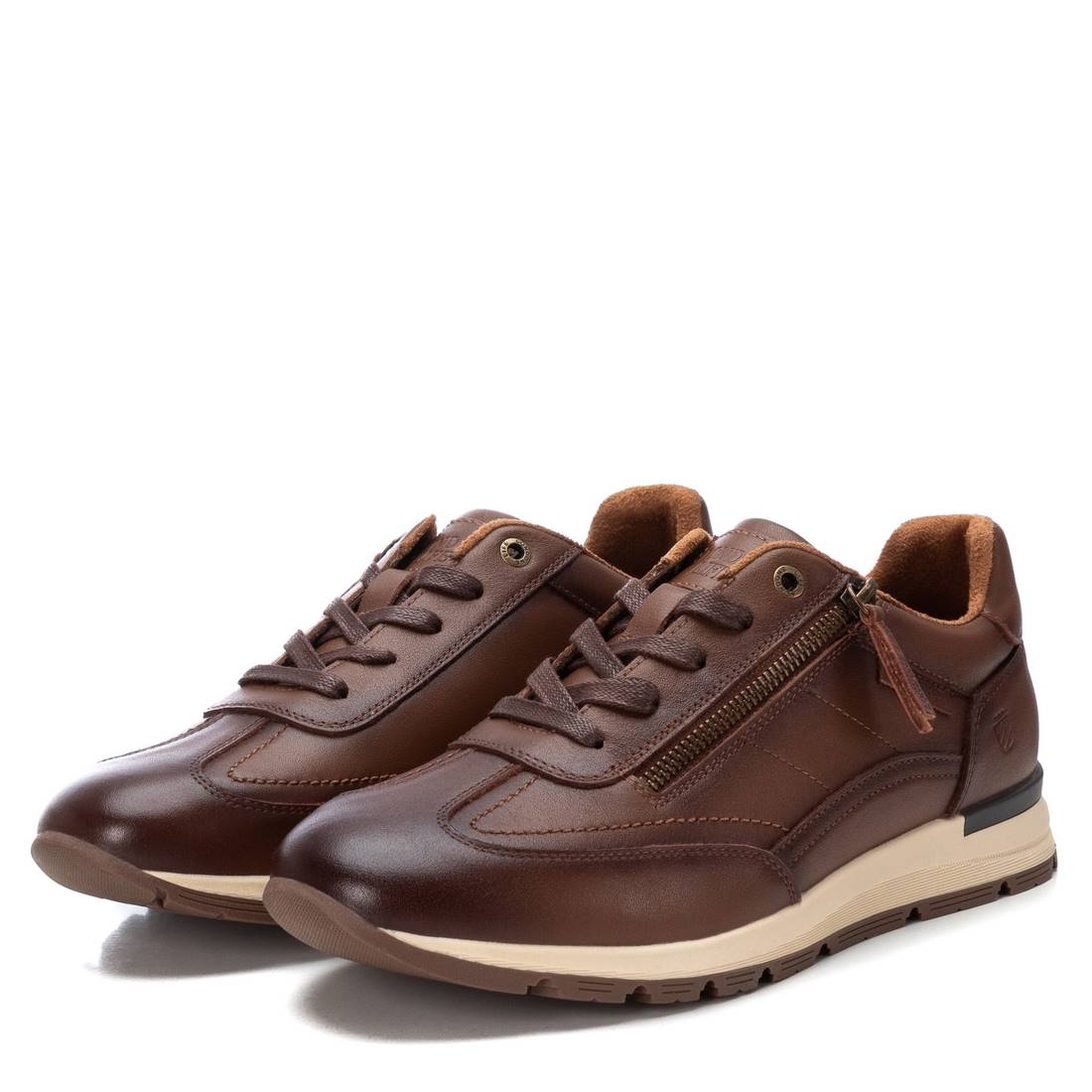 Carmela 16201601 chaussures homme marron cuir