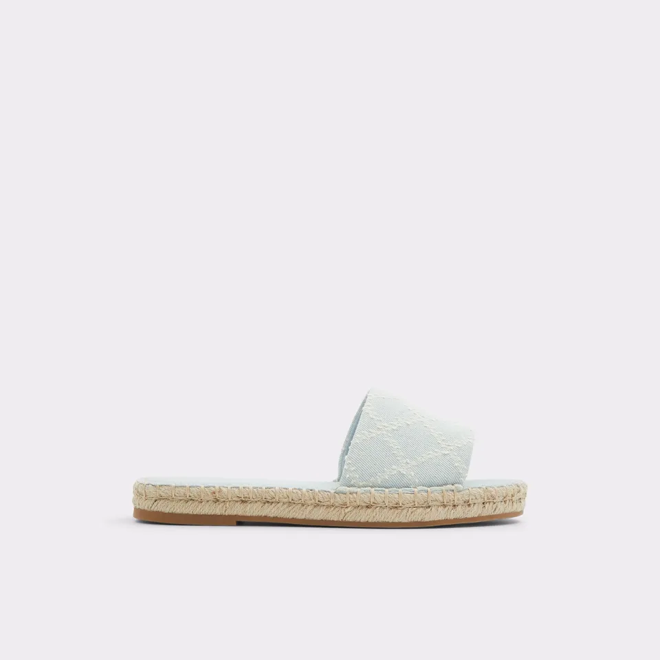 ALDO Erireni sandale plate denim