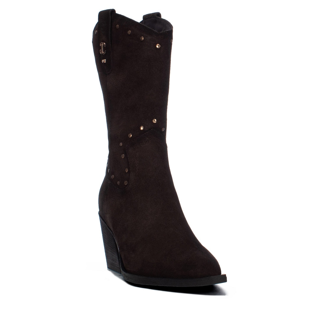 Carmela 16425501 bottes femme marron cuir talon