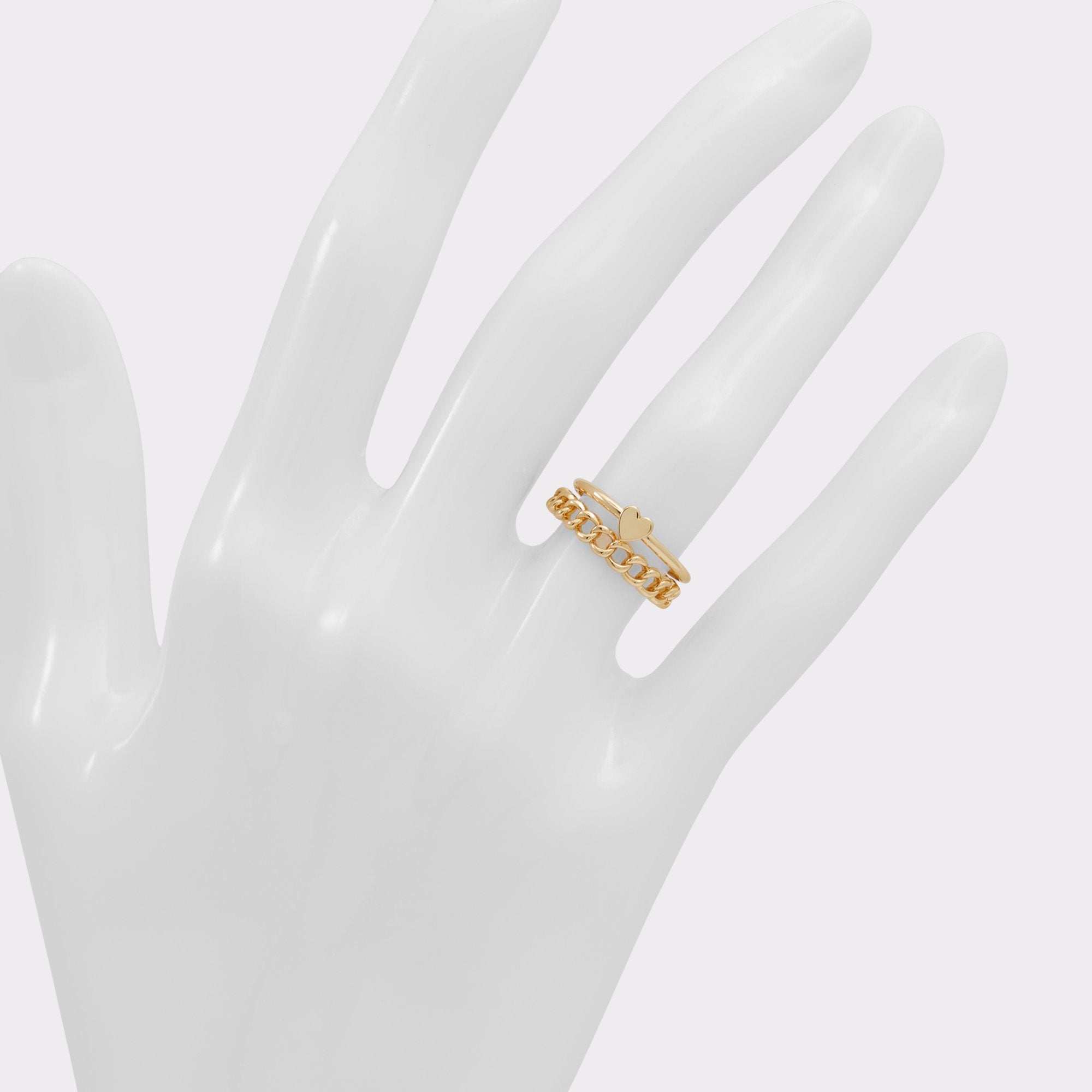 ALDO Devenna bague dorée taille 5-10