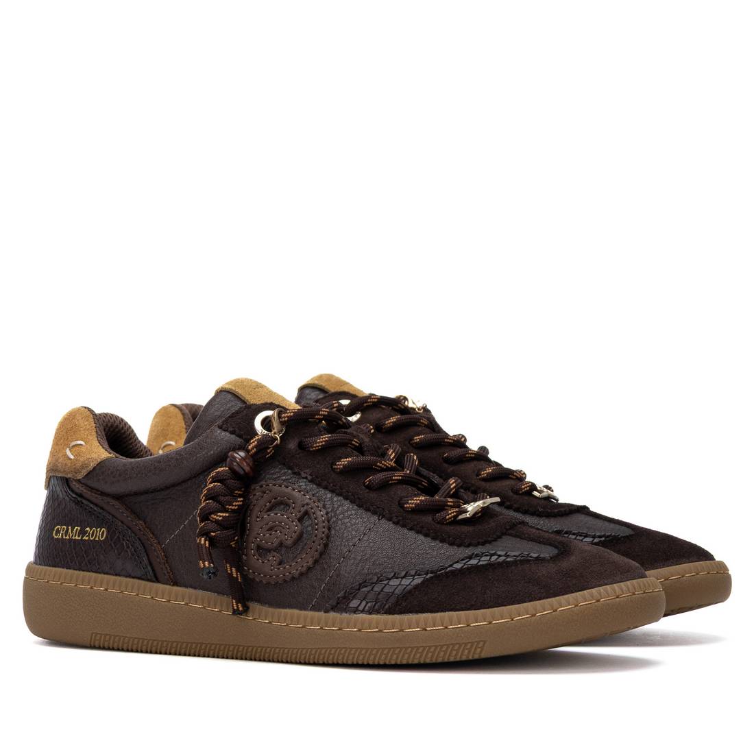 Carmela 16424101 basket marron hiver 35-41