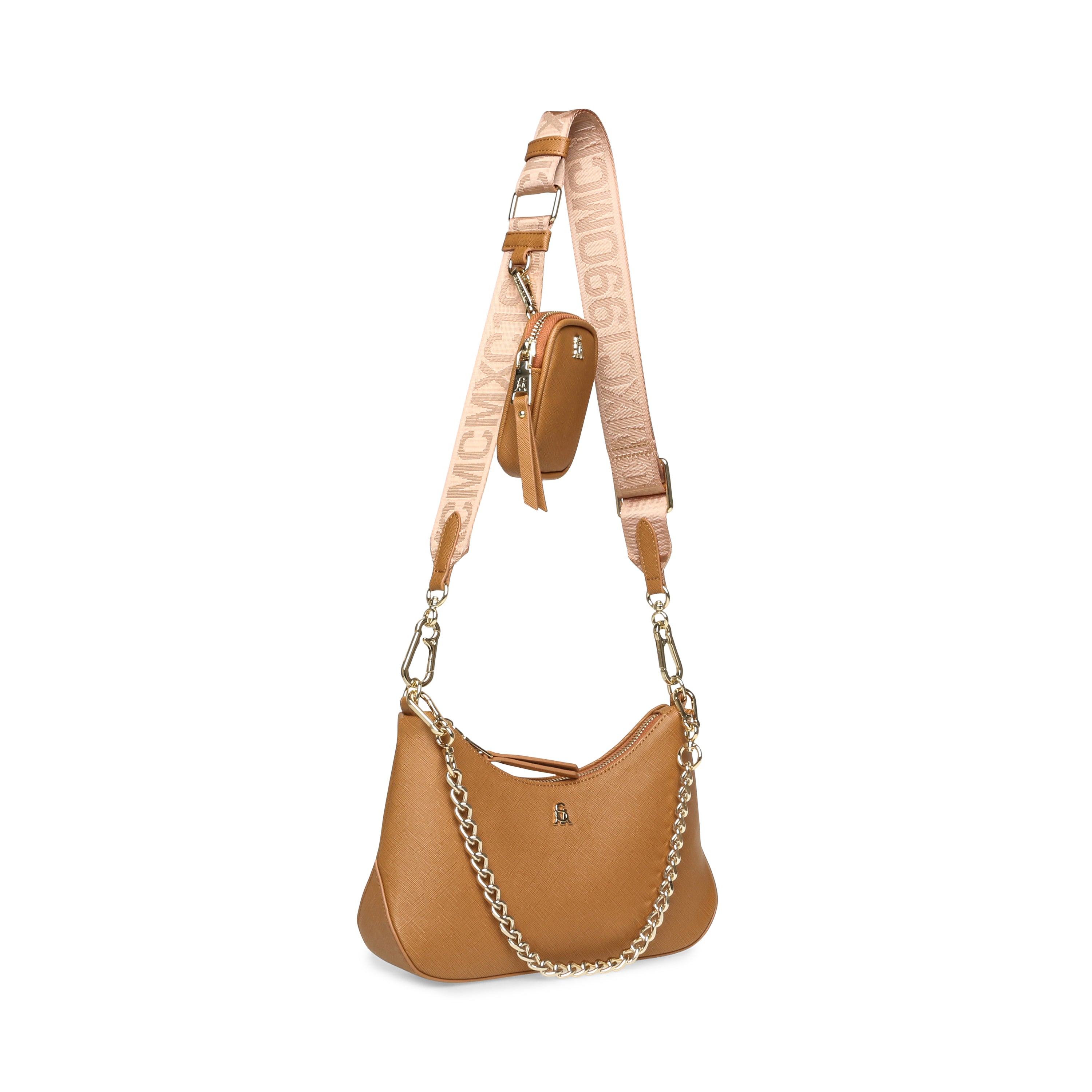 Steve Madden Bsin sac marron bronze bandoulière